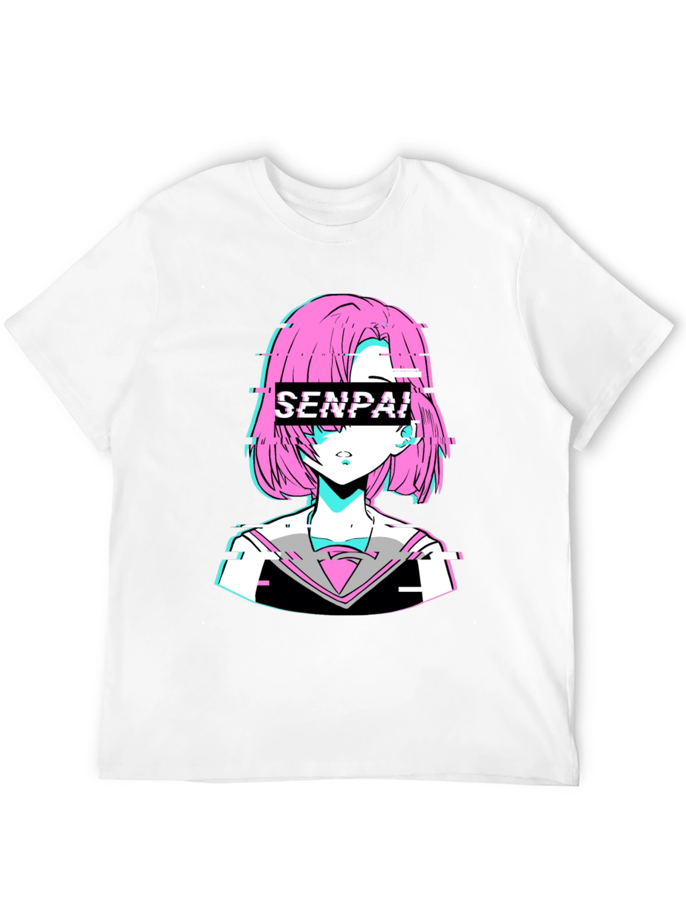 Senpai Anime Graphic T-Shirt