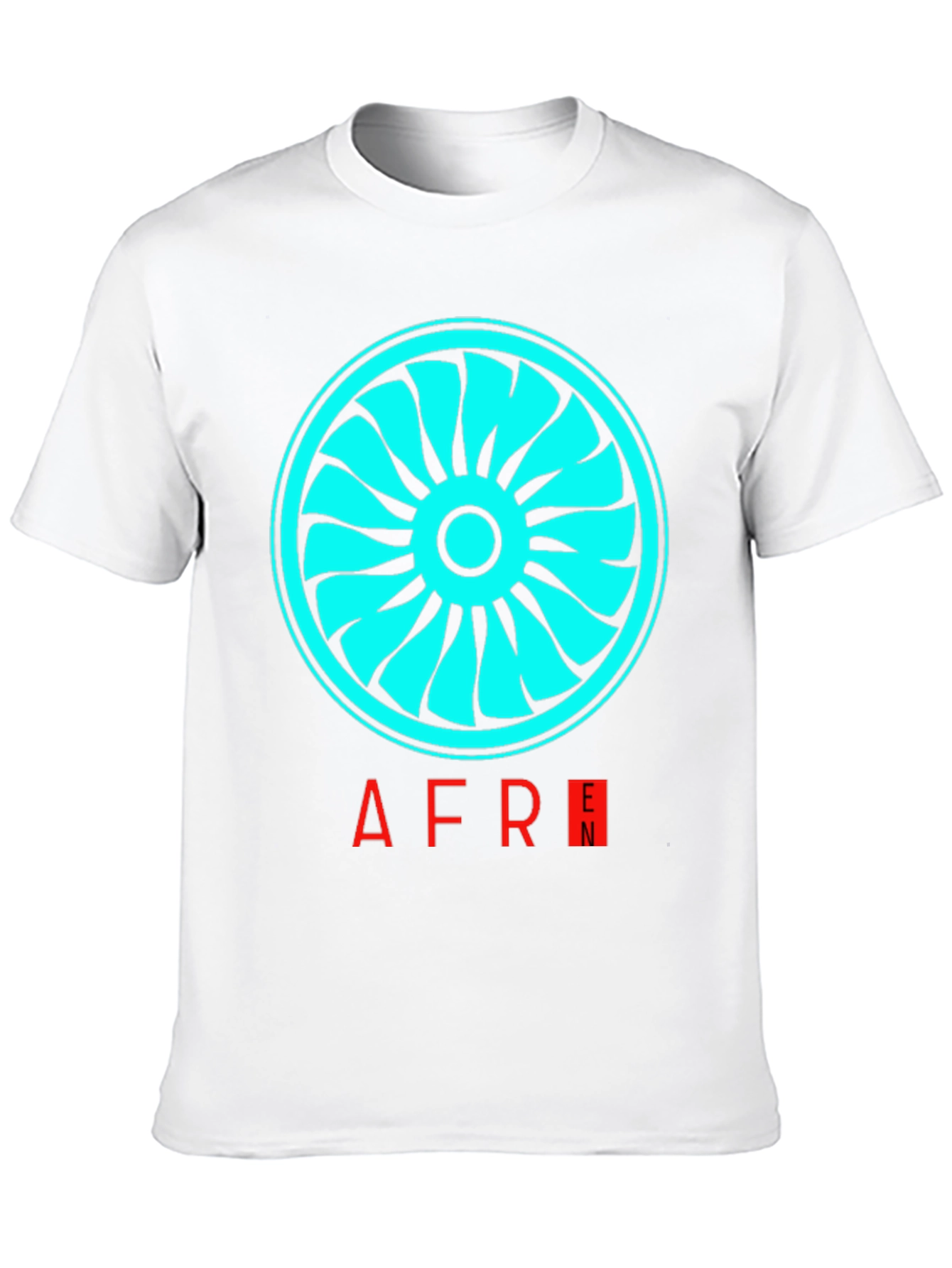 AFRE Custom Graphic Tee - Black