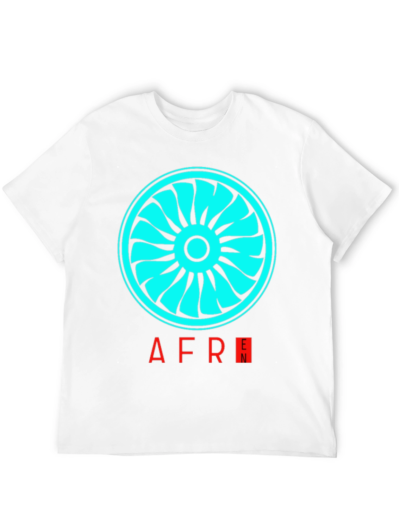 AFRE Custom Graphic Tee - Black