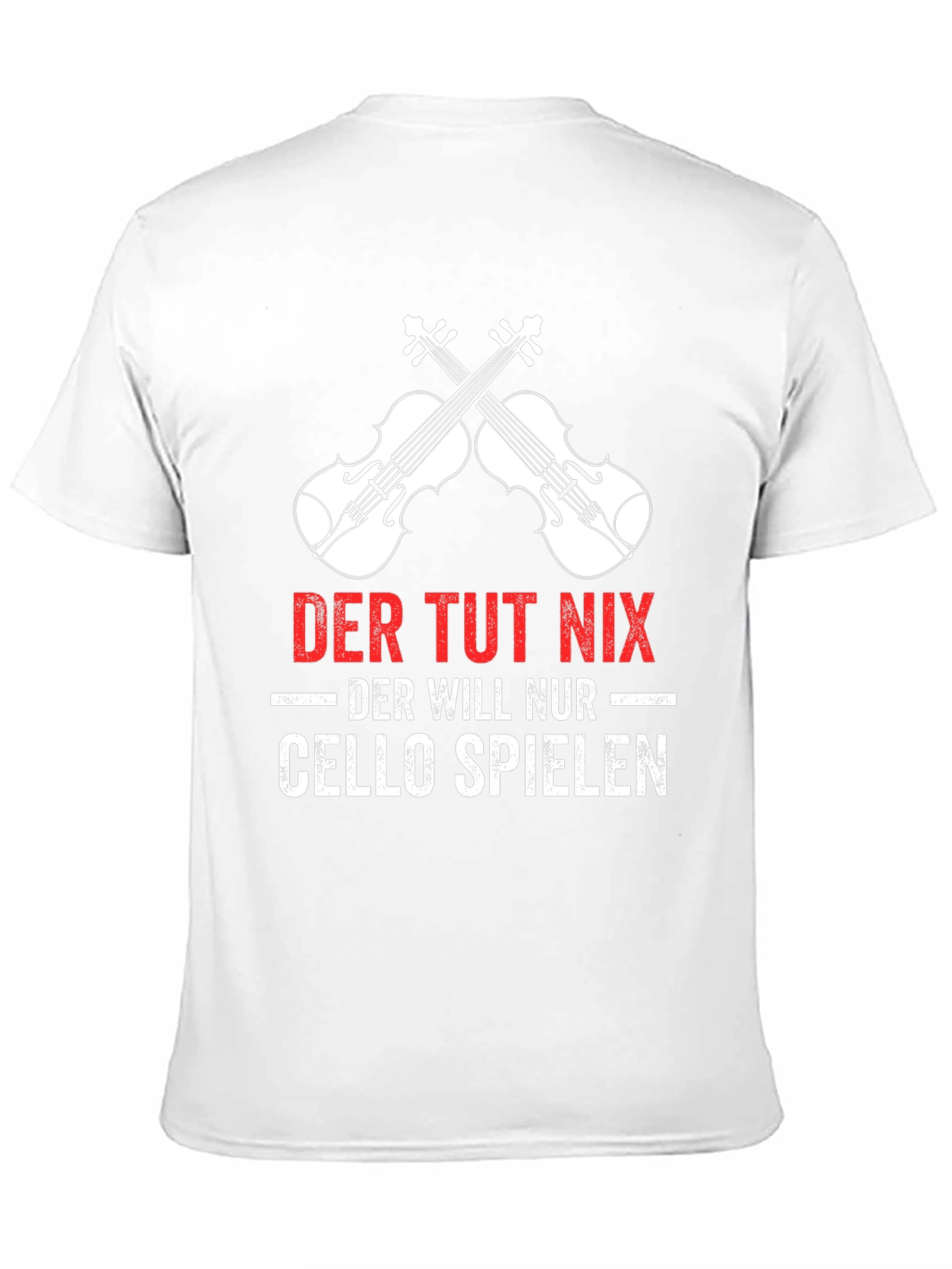 Der Tut Nix Cello Player T-Shirt