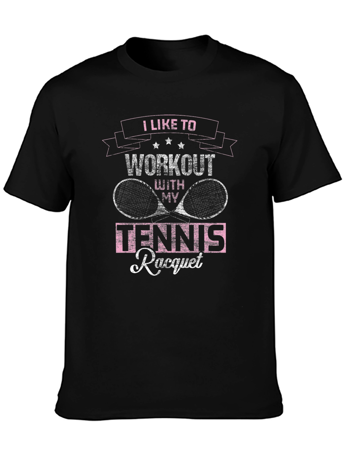 Tennis Workout T-Shirt
