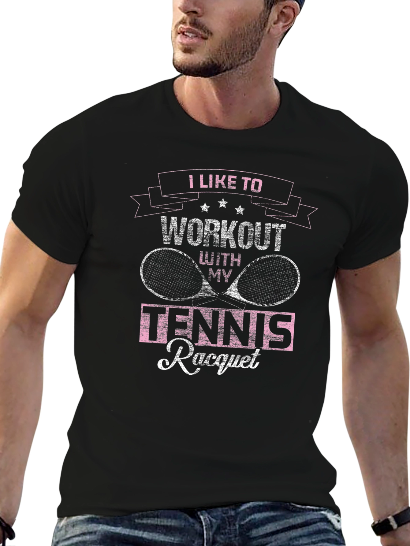 Tennis Workout T-Shirt