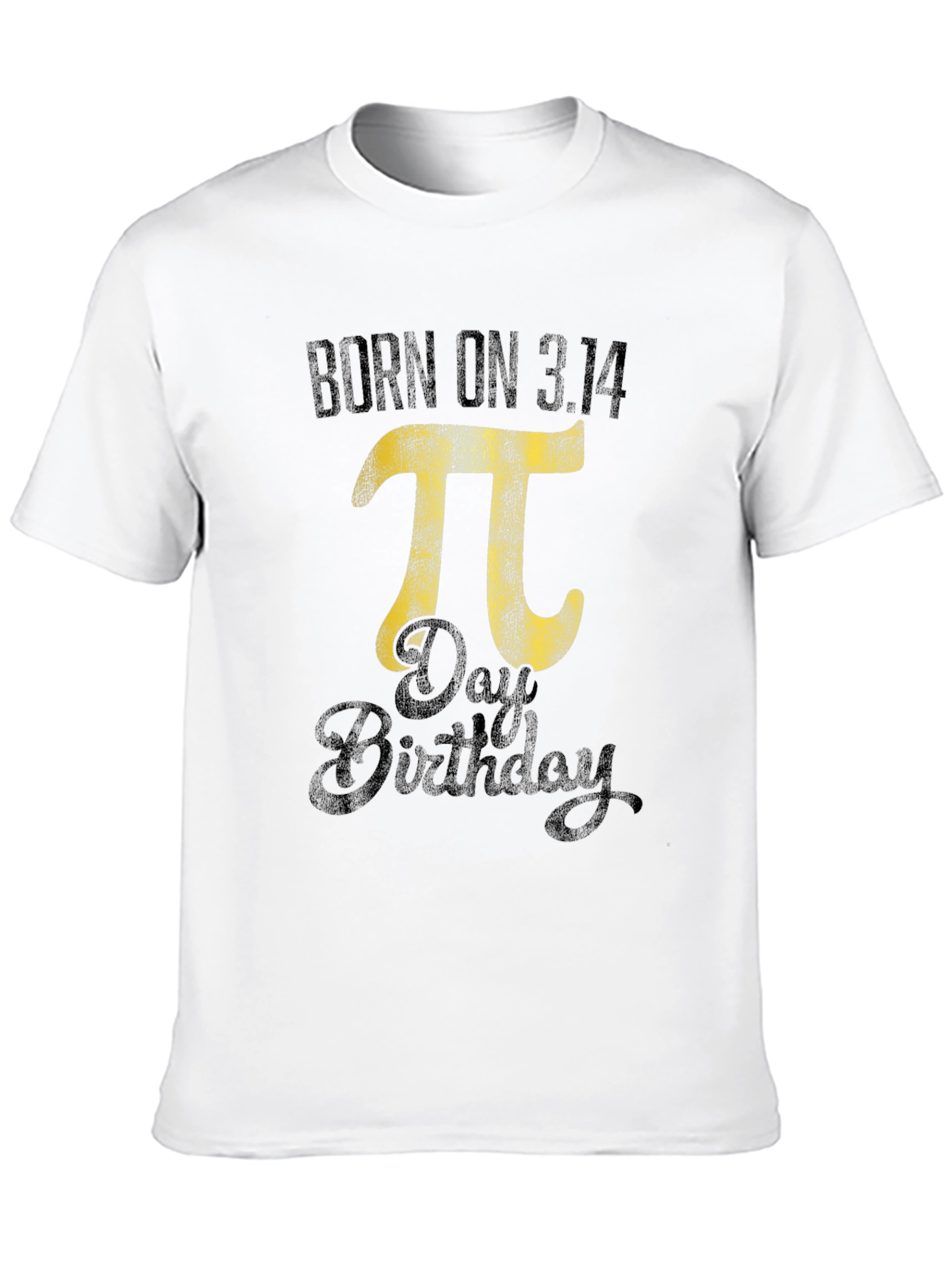 Born on 3.14 Pi Day Birthday T-Shirt