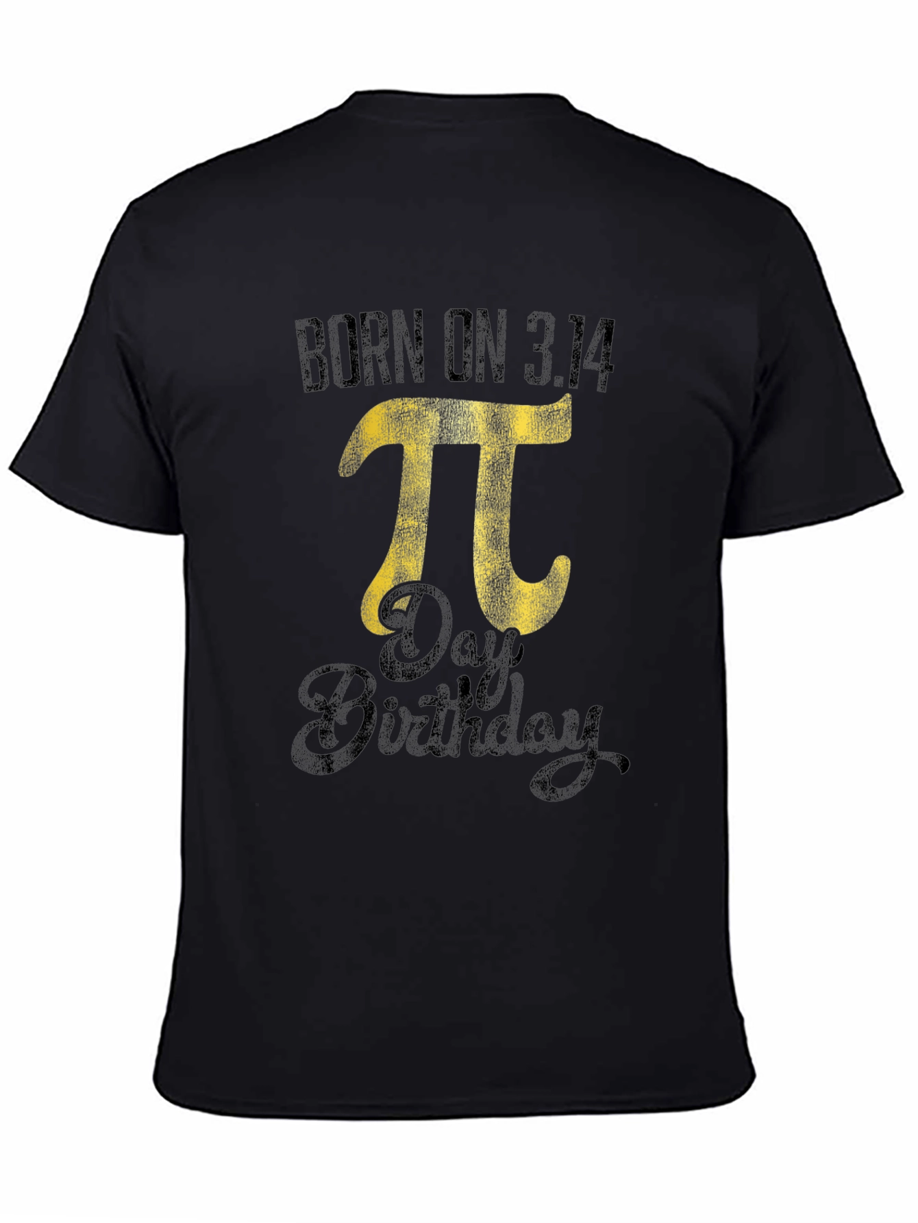 Born on 3.14 Pi Day Birthday T-Shirt