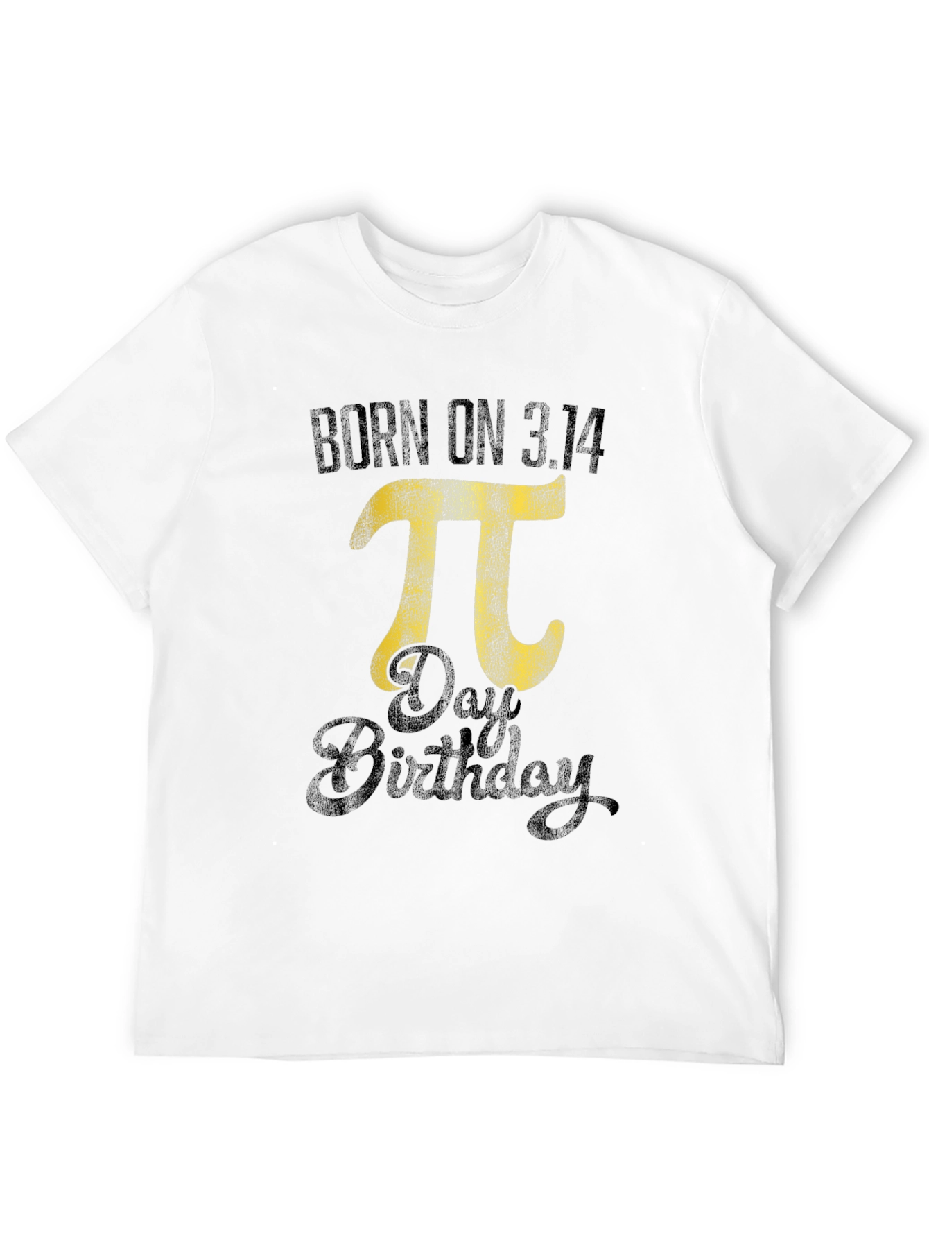 Born on 3.14 Pi Day Birthday T-Shirt
