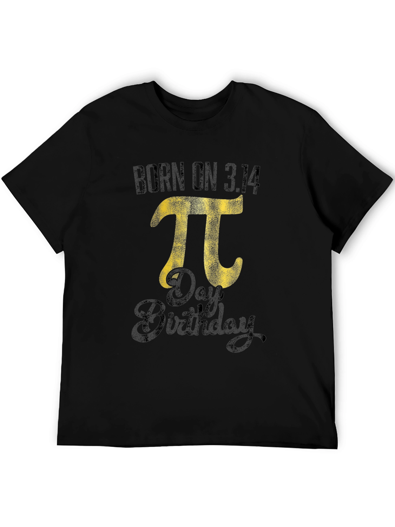 Born on 3.14 Pi Day Birthday T-Shirt
