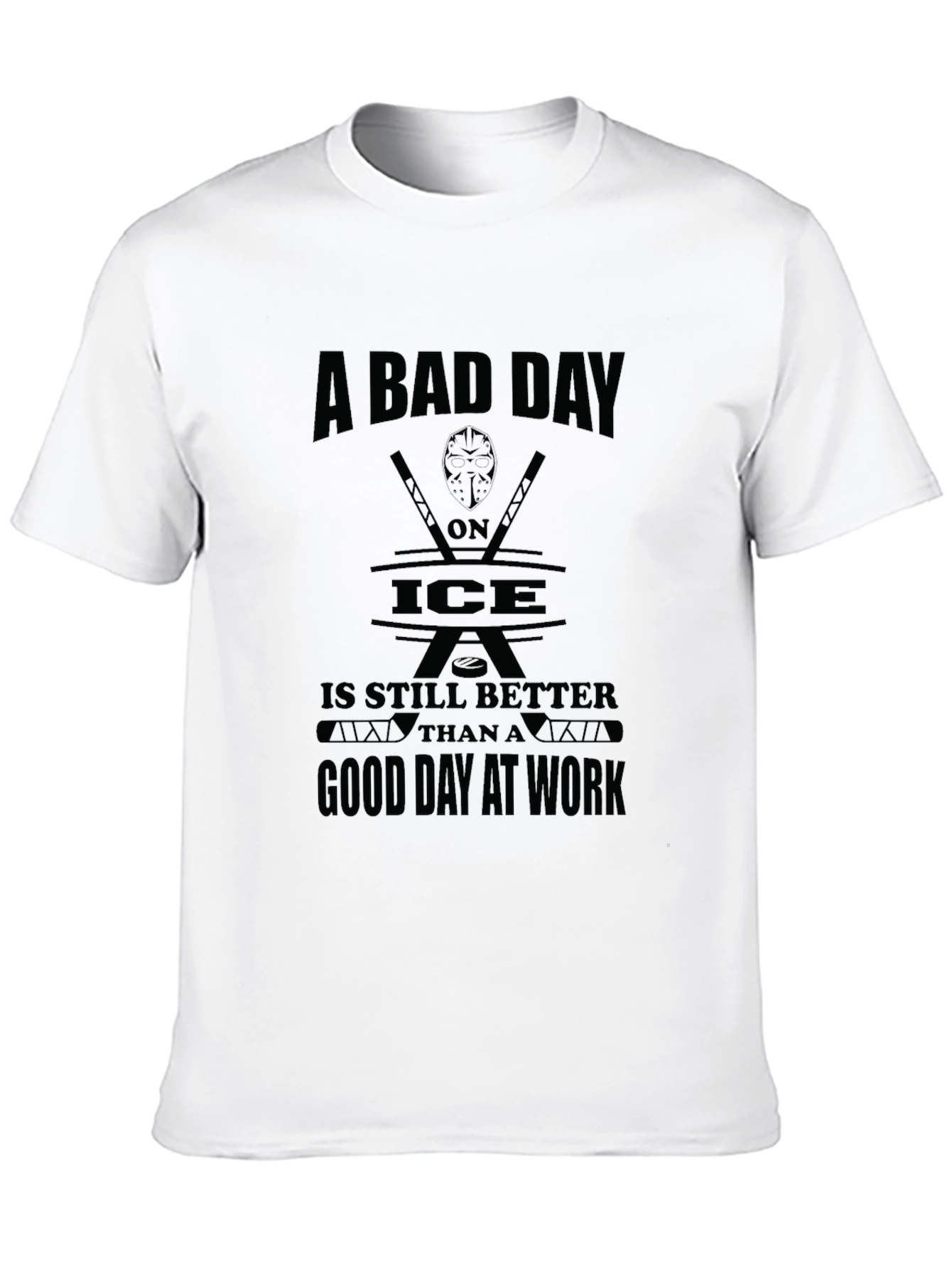 A Bad Day On Ice Hockey T-Shirt
