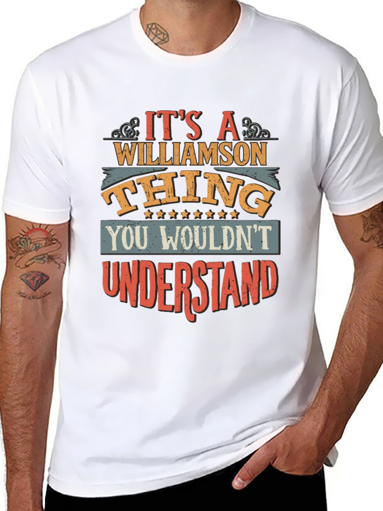 Williamson Thing T-Shirt - You Wouldnt Understand