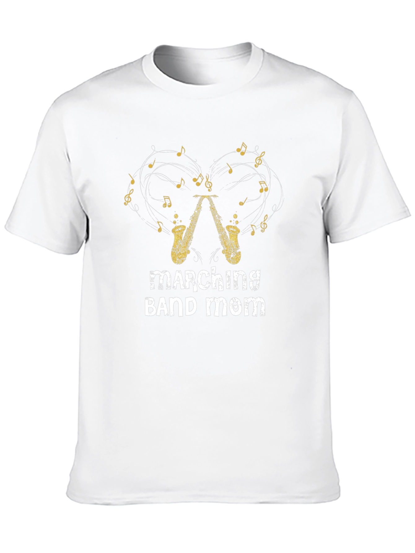 Marching Band Mom Graphic Tee