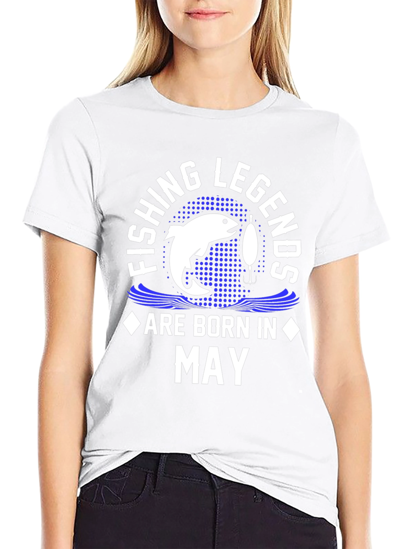 Fishing Legends Born in May T-Shirt