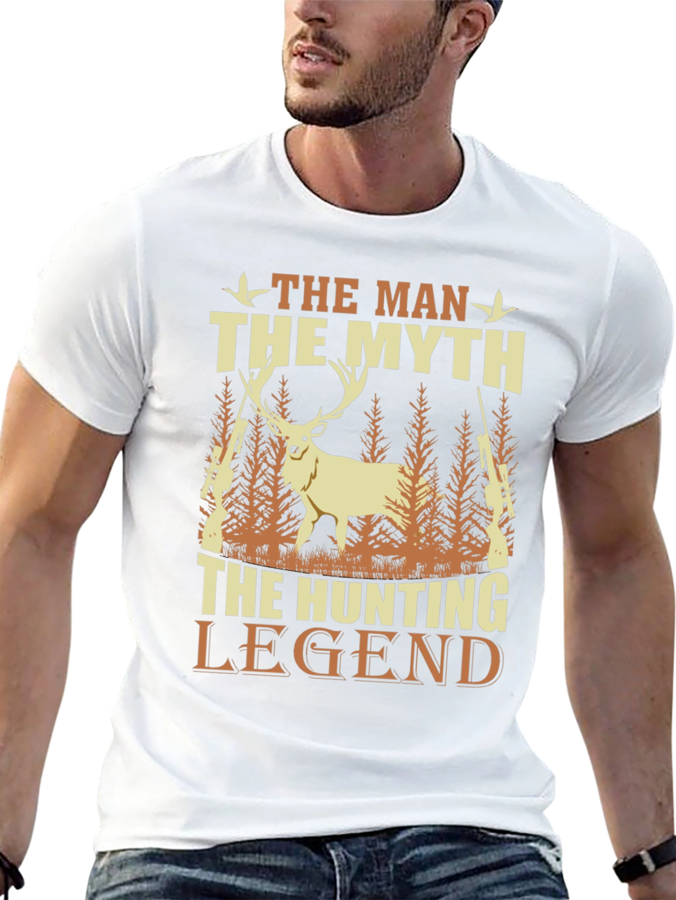 The Man The Myth Hunting Legend T-Shirt