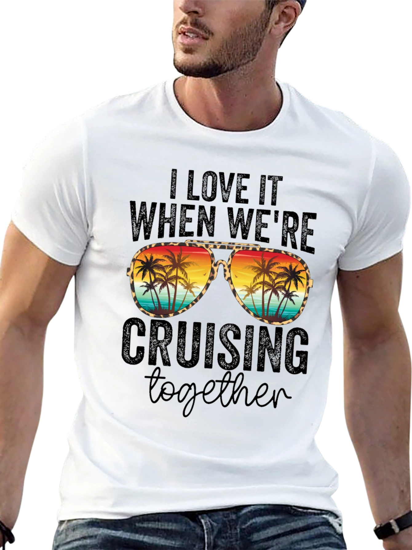 Cruising Together T-Shirt: Beach Vibes