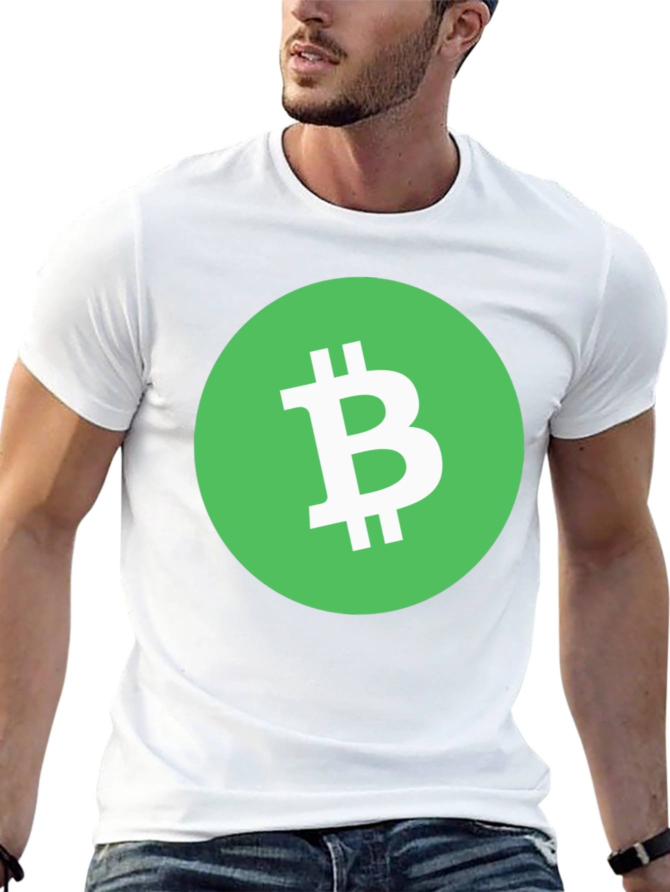 Bitcoin Cash BCH Logo T-Shirt Crypto Tee