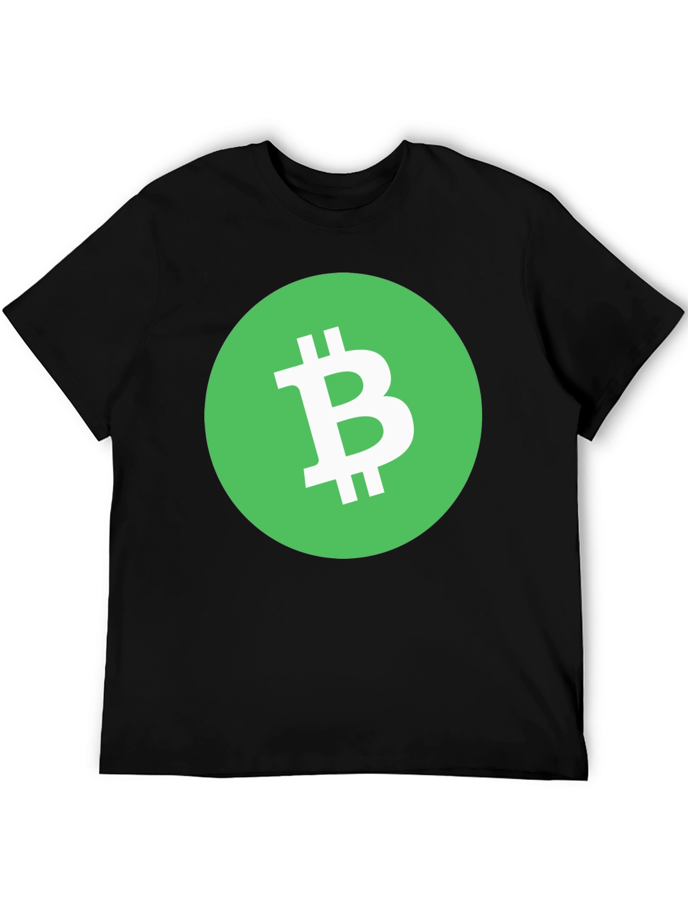 Bitcoin Cash BCH Logo T-Shirt Crypto Tee