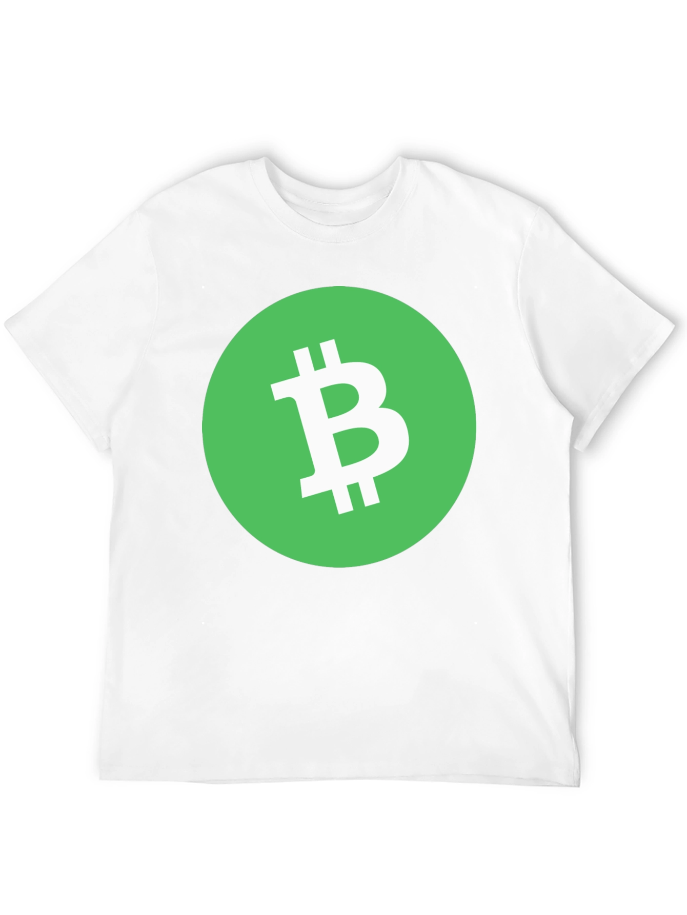 Bitcoin Cash BCH Logo T-Shirt Crypto Tee