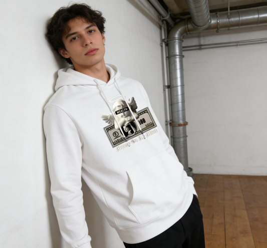 "Money On My Mind" Angel & Cash Hoodie