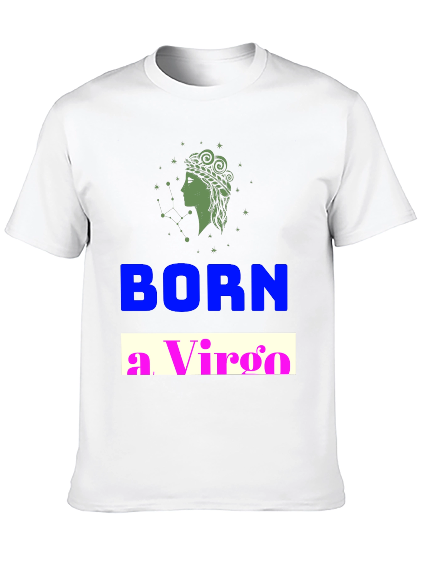 Born a Virgo Graphic Tee