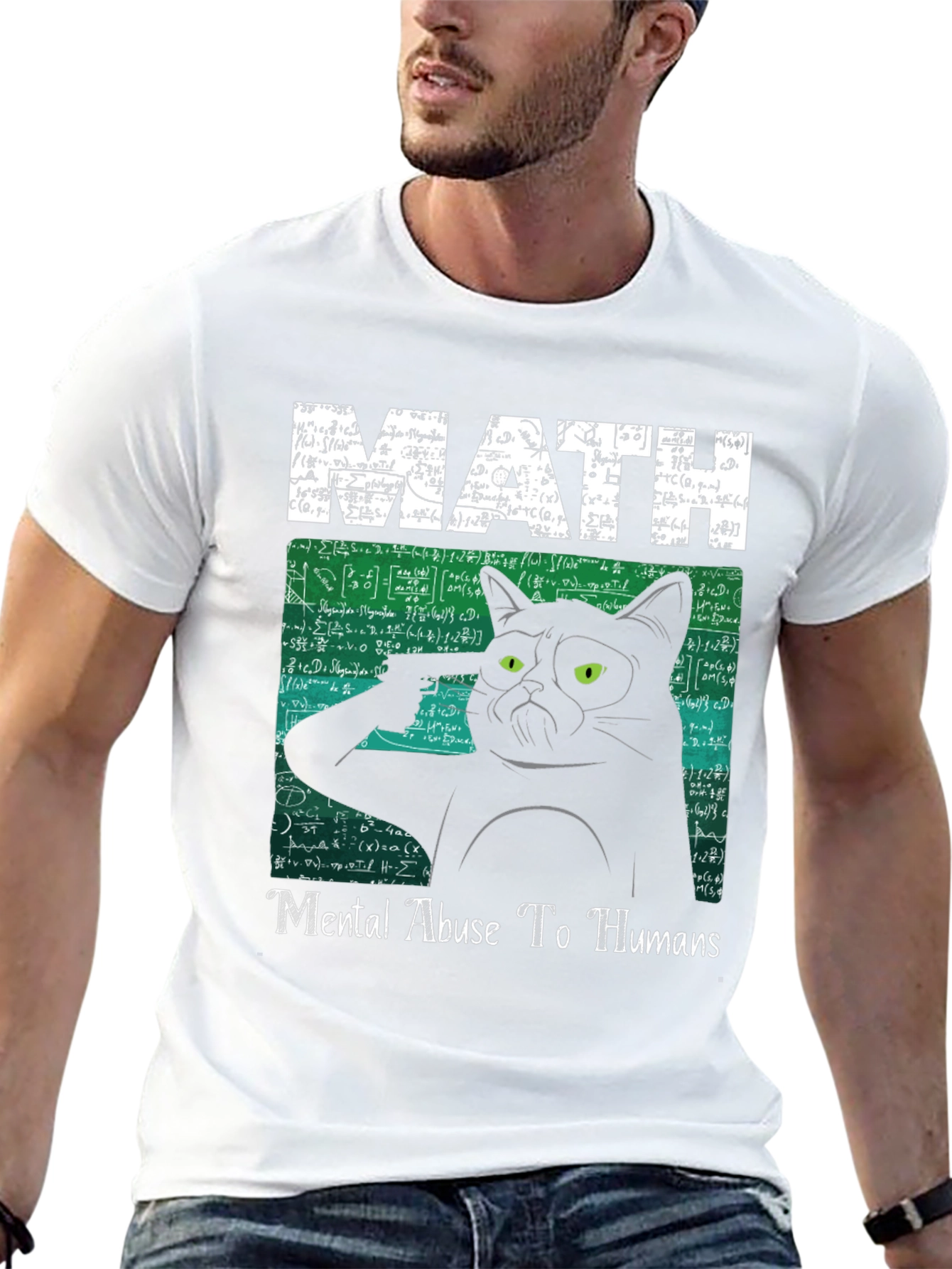 Math Mental Abuse T-Shirt