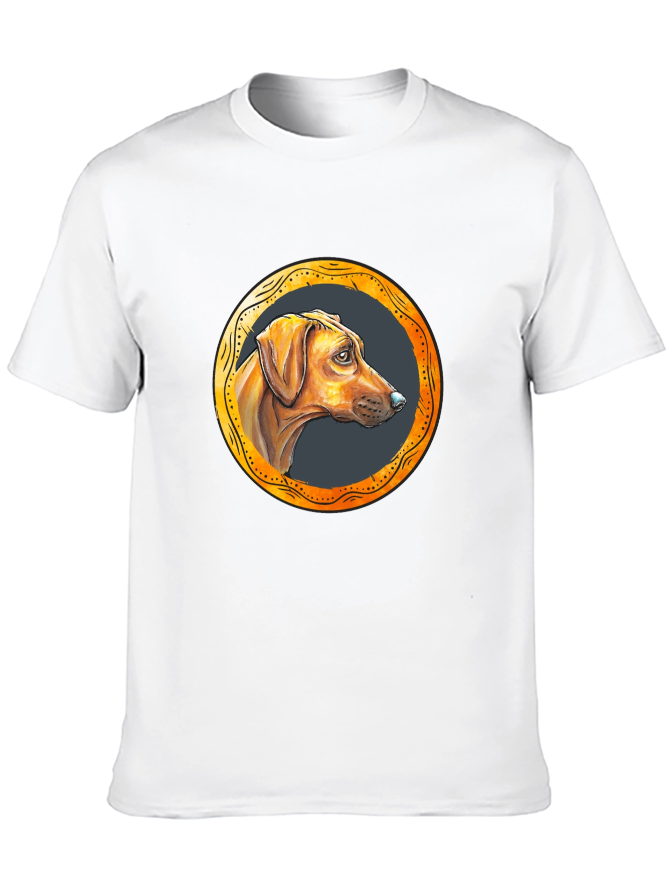 Dog Breed Graphic Tee - Unisex Cotton T-Shirt
