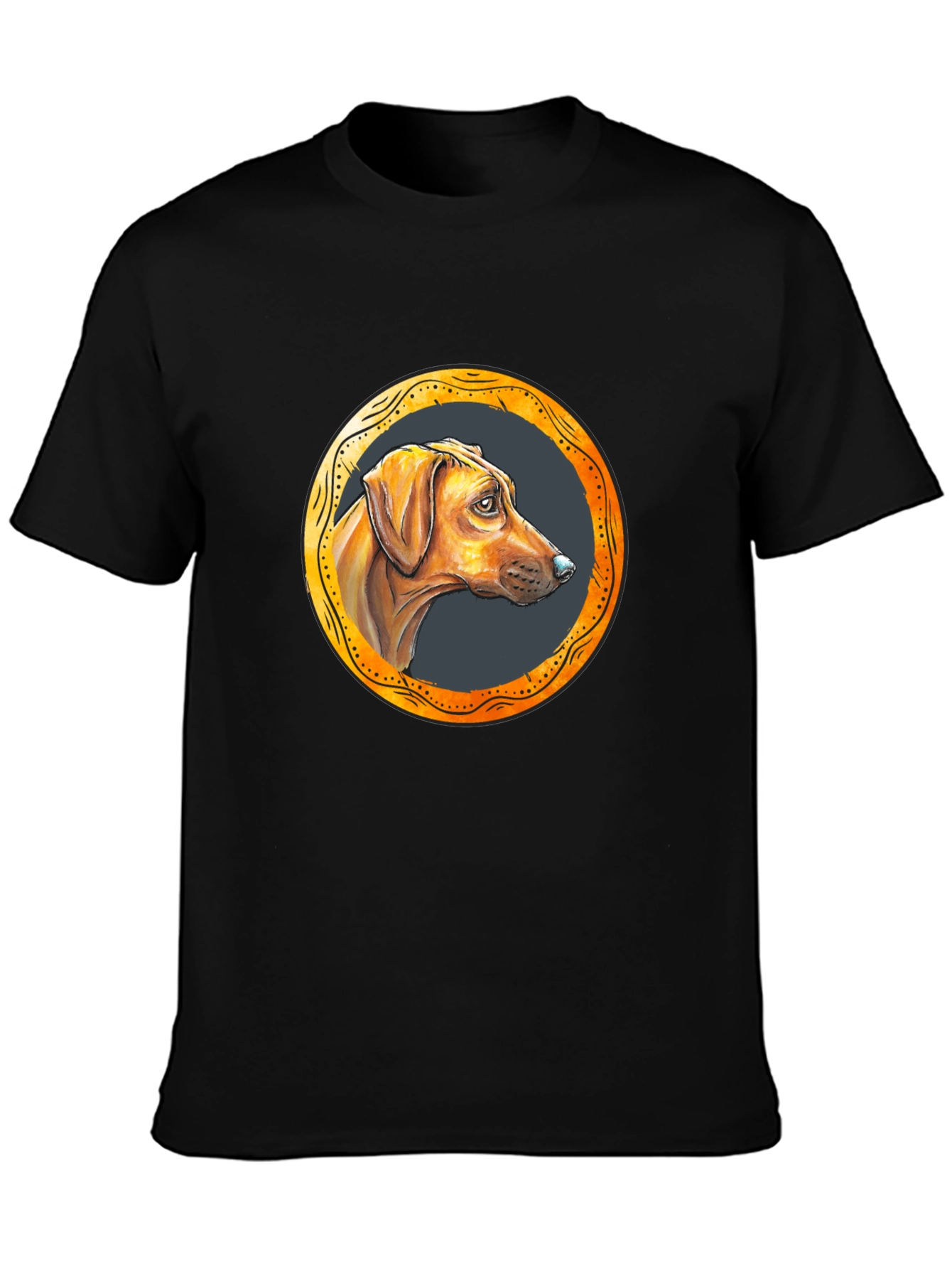 Dog Breed Graphic Tee - Unisex Cotton T-Shirt