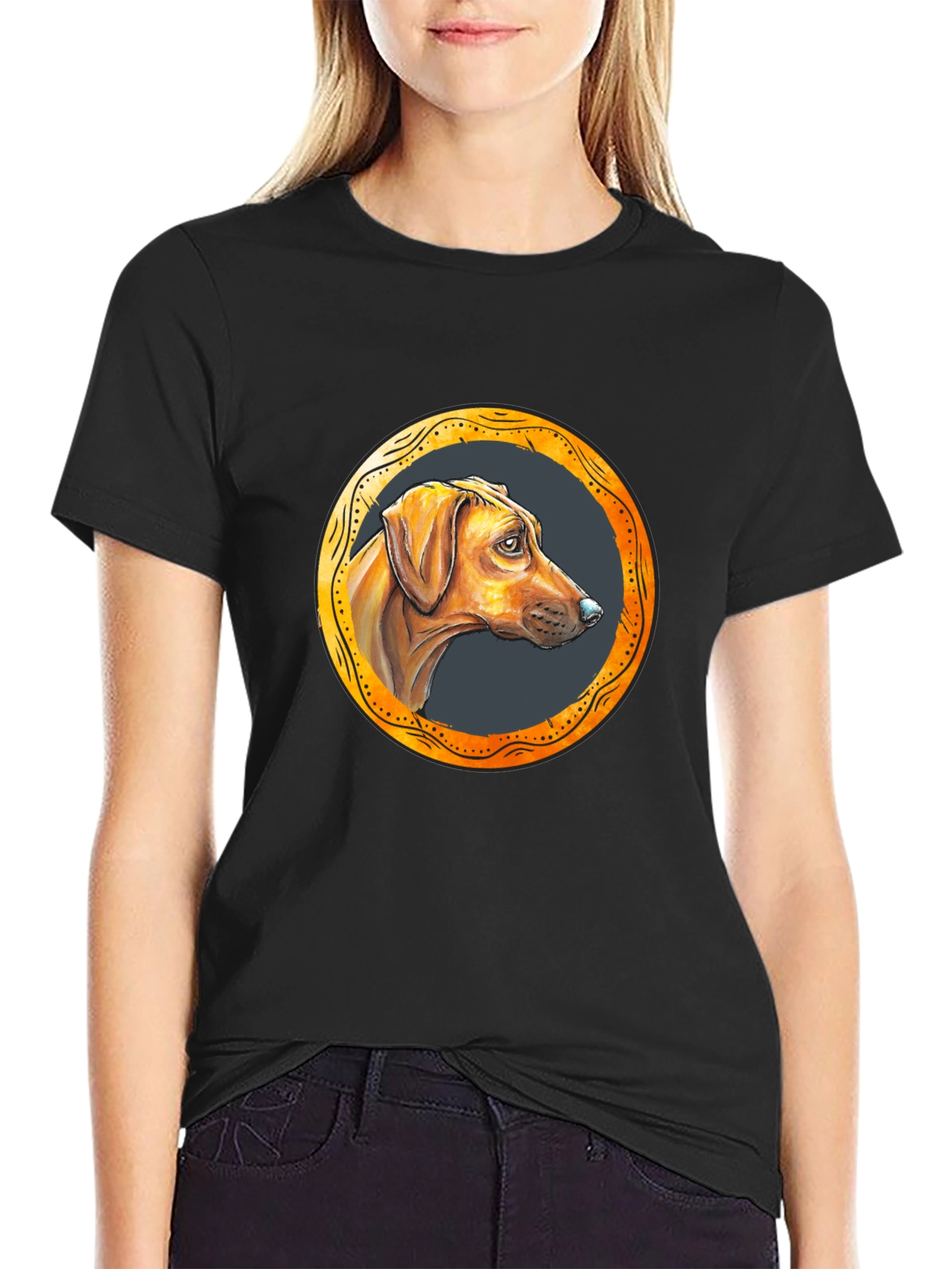 Dog Breed Graphic Tee - Unisex Cotton T-Shirt
