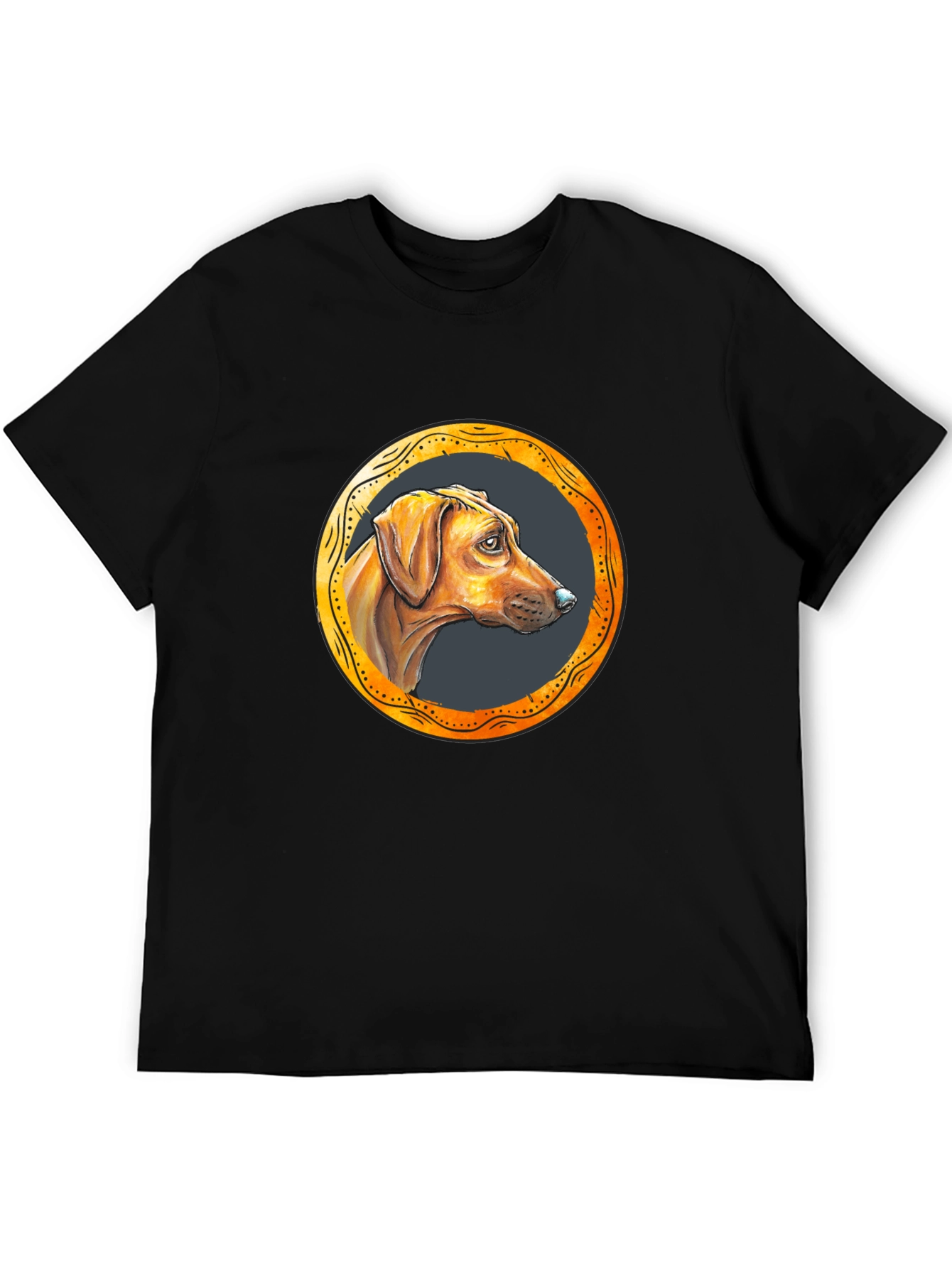 Dog Breed Graphic Tee - Unisex Cotton T-Shirt