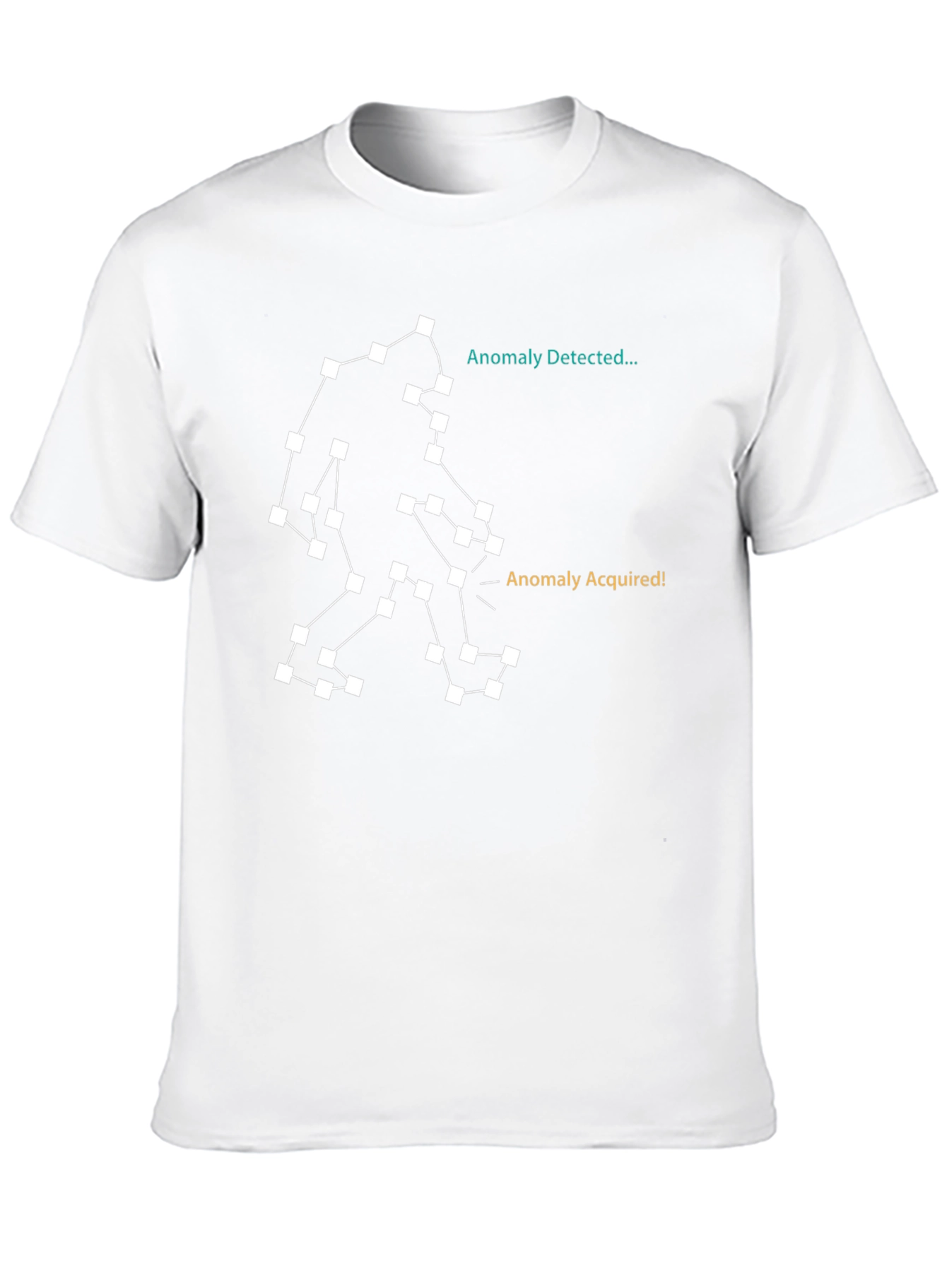 Anomaly Detected Bigfoot Graphic T-Shirt