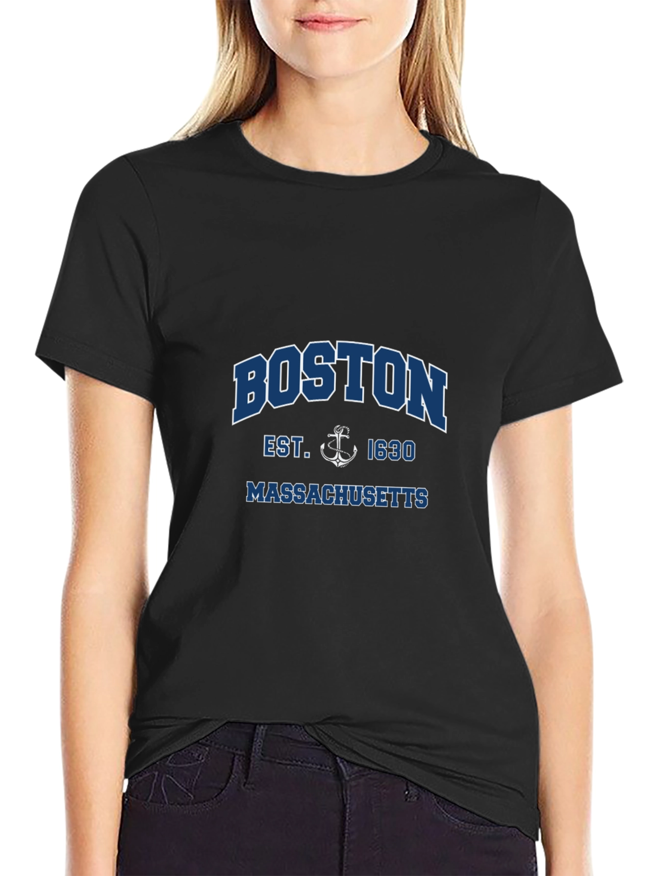 Boston Massachusetts T-Shirt
