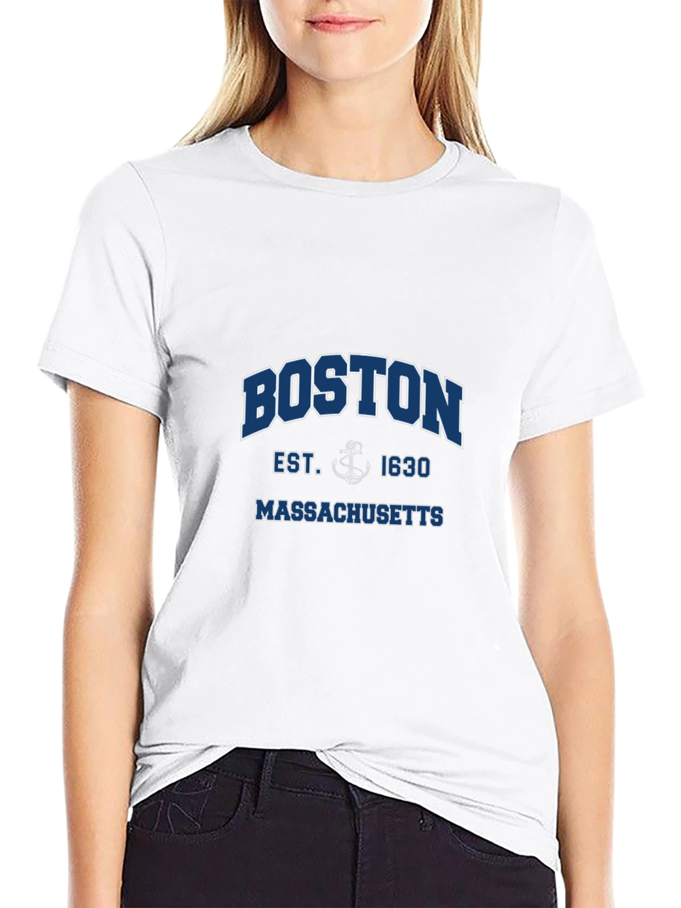 Boston Massachusetts T-Shirt