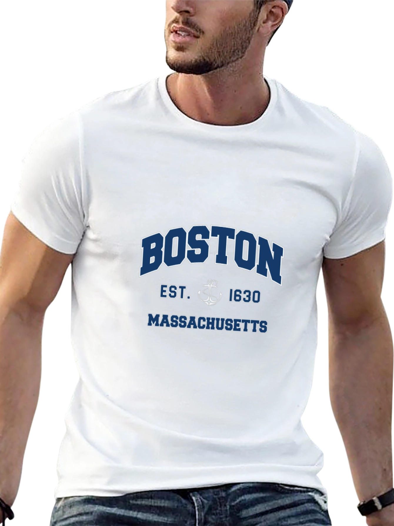 Boston Massachusetts T-Shirt