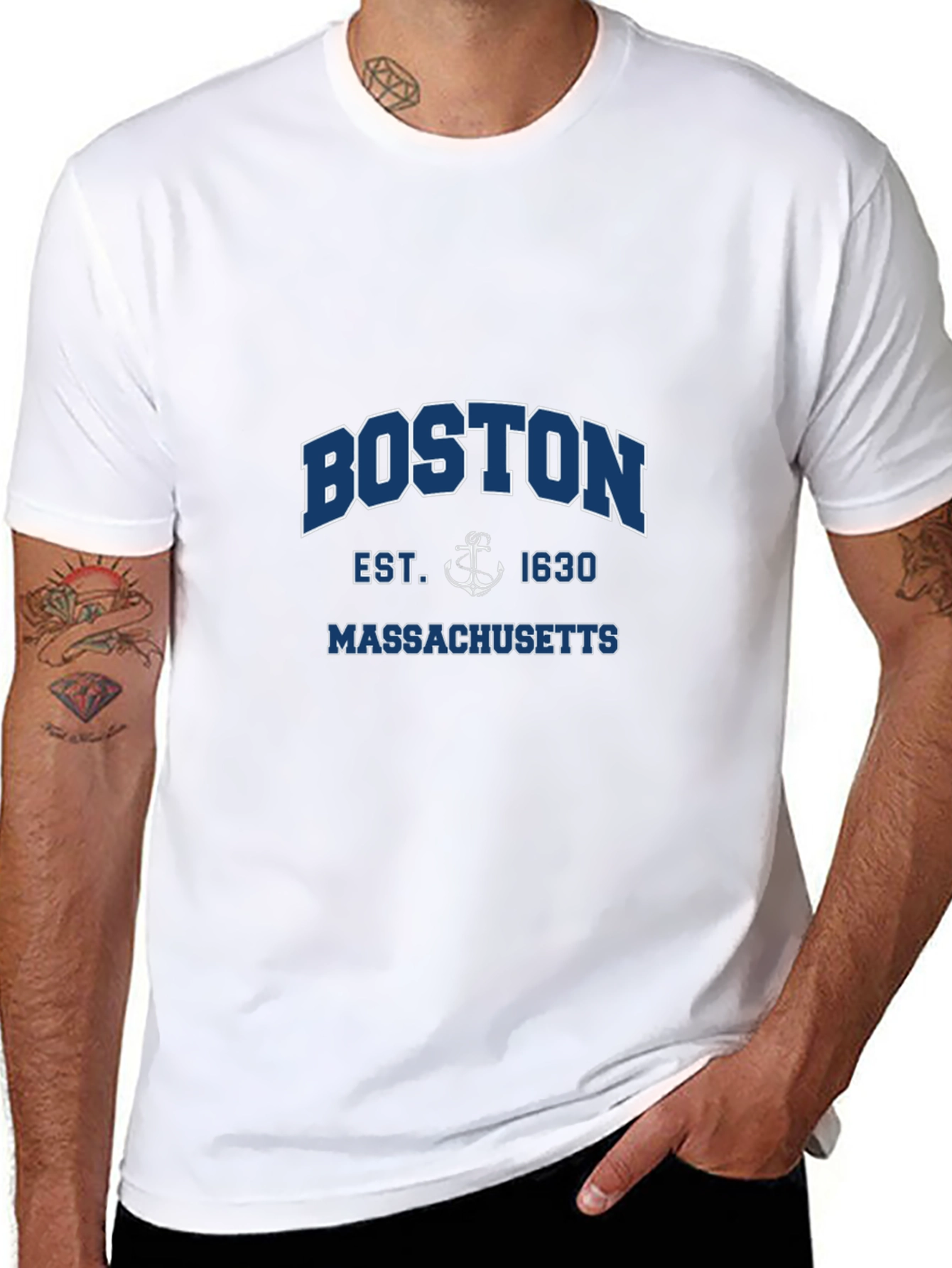 Boston Massachusetts T-Shirt