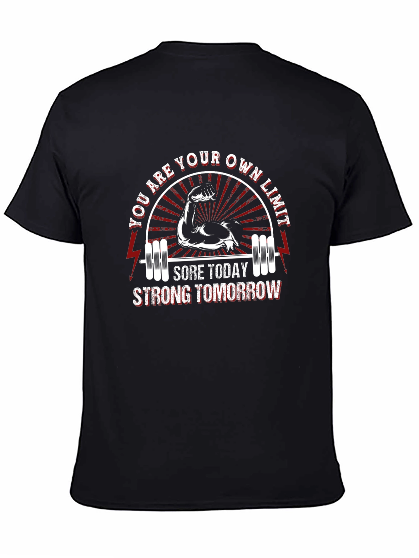 You Are Your Own Limit Gym T-Shirt