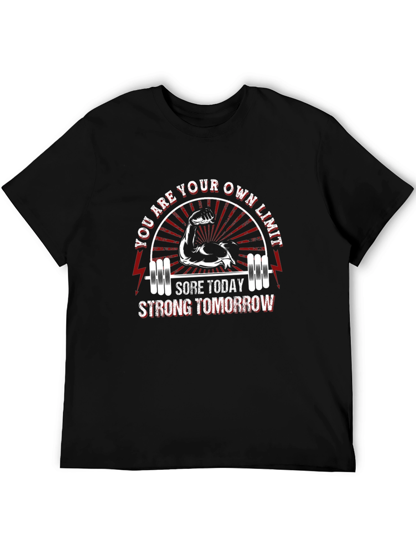 You Are Your Own Limit Gym T-Shirt