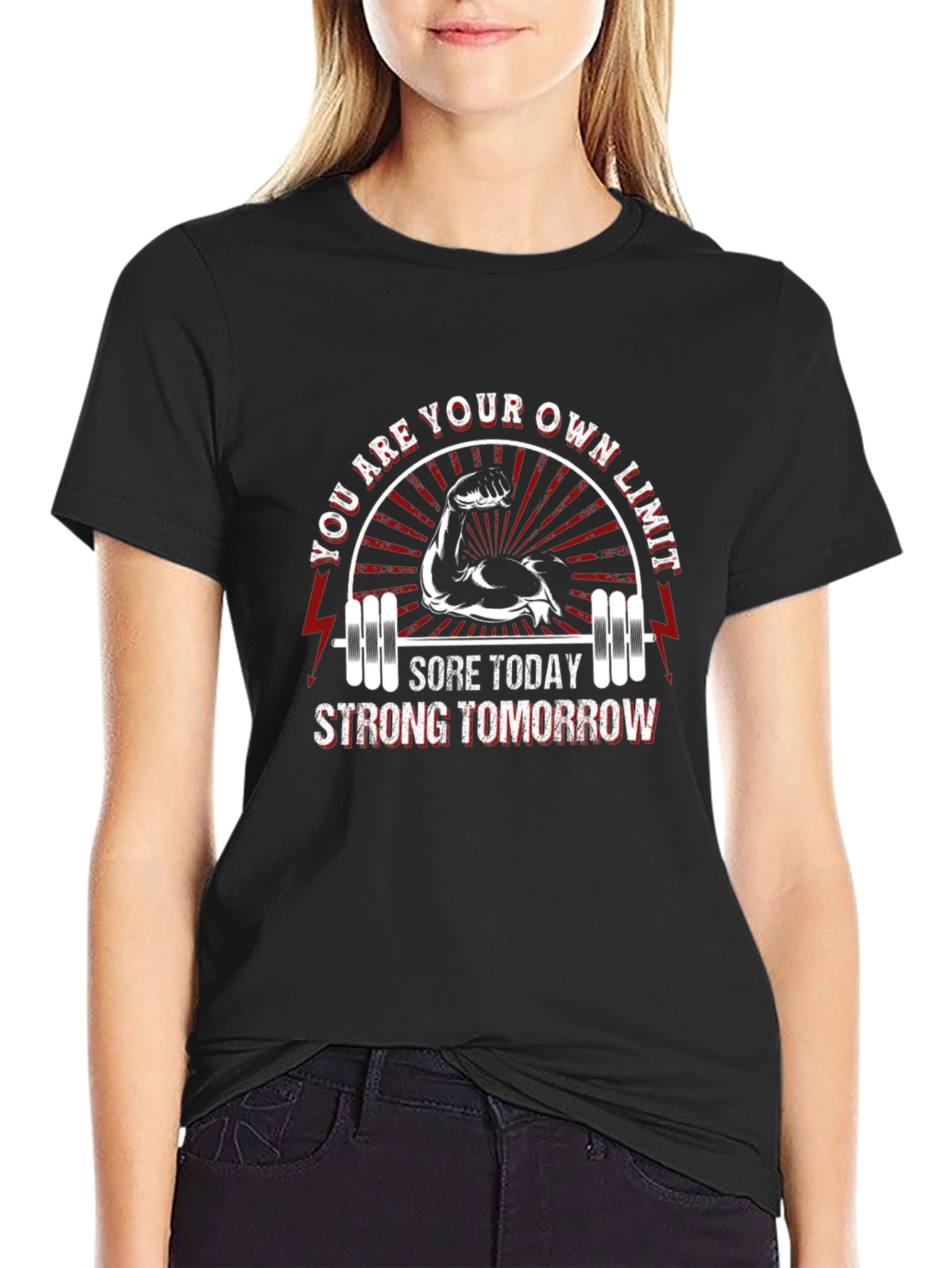 You Are Your Own Limit Gym T-Shirt