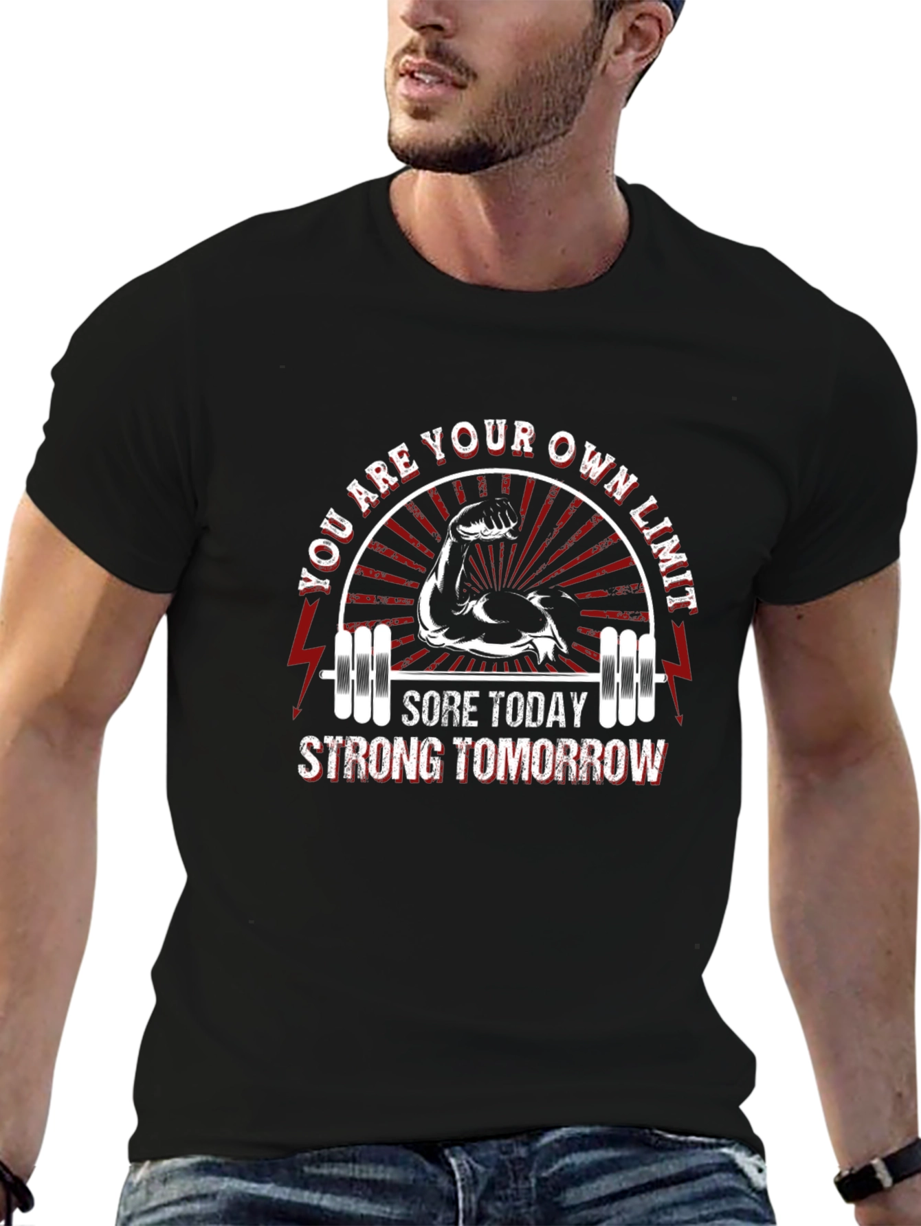 You Are Your Own Limit Gym T-Shirt