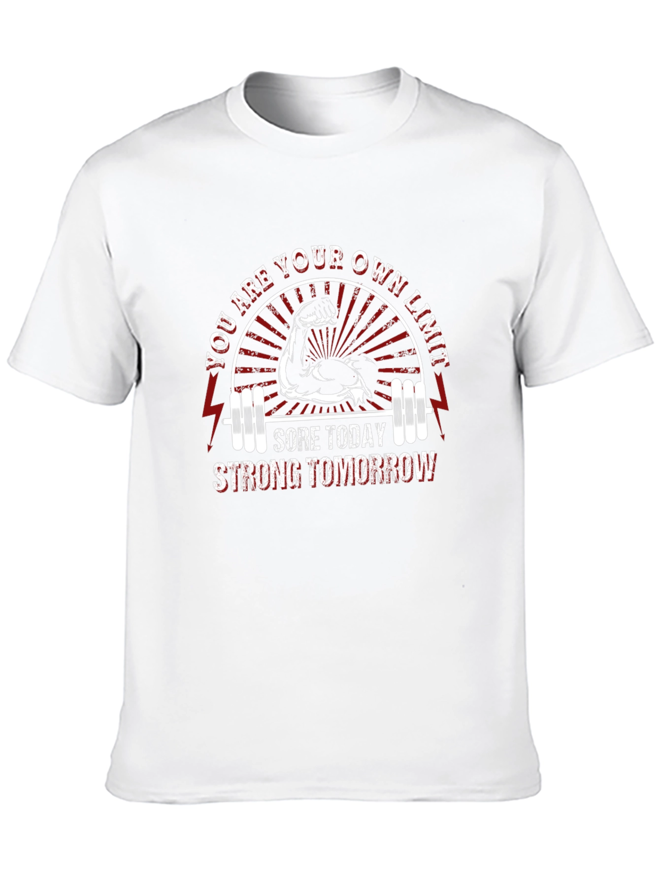 You Are Your Own Limit Gym T-Shirt