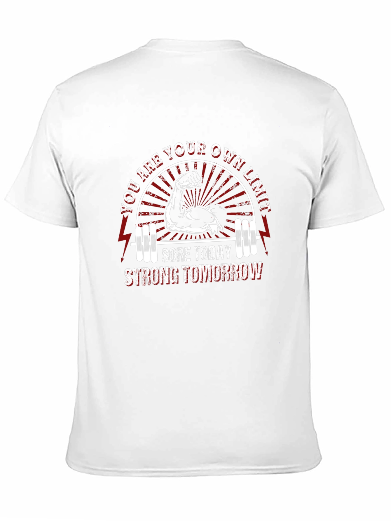 You Are Your Own Limit Gym T-Shirt