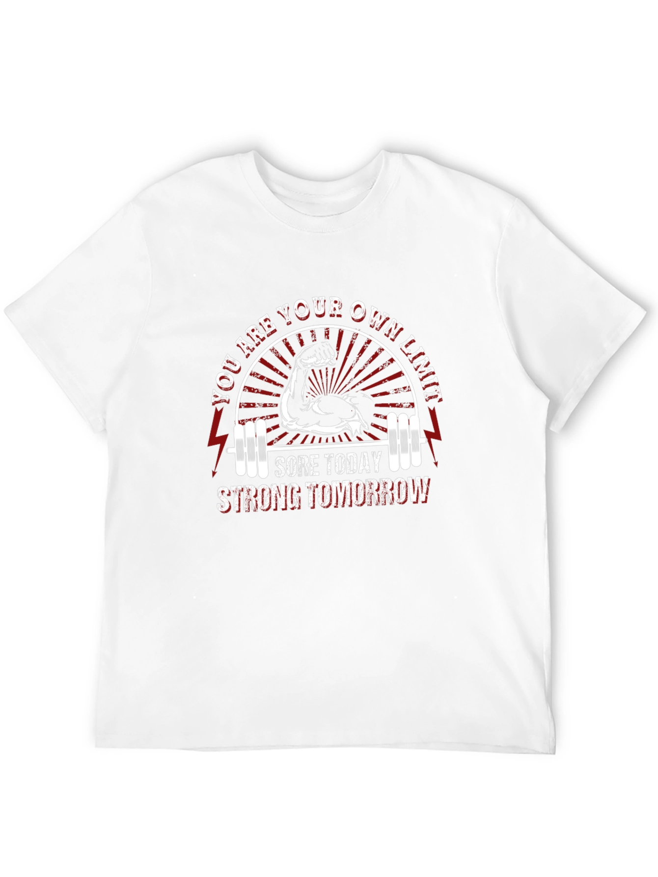 You Are Your Own Limit Gym T-Shirt