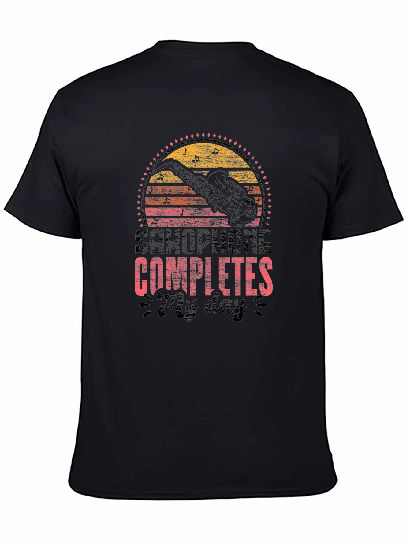 Saxophone Completes My Day T-Shirt