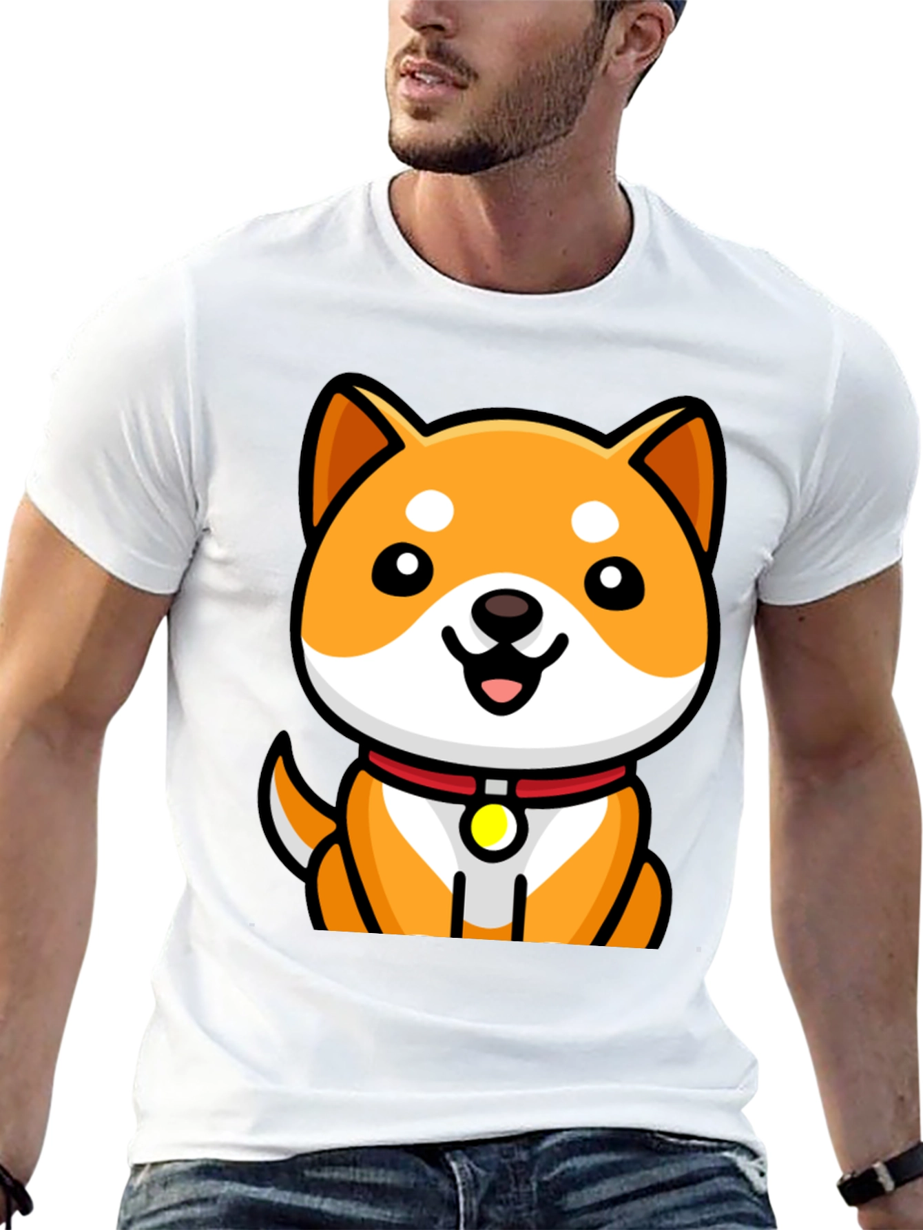 Cute Doge Shiba Inu Graphic T-Shirt
