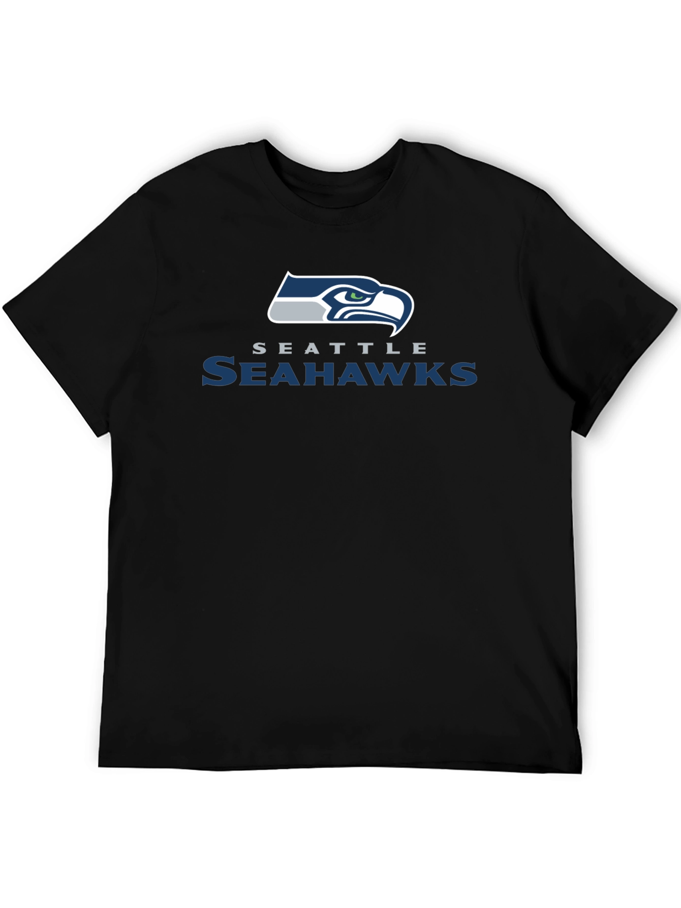 Seattle Seahawks Black T-Shirt
