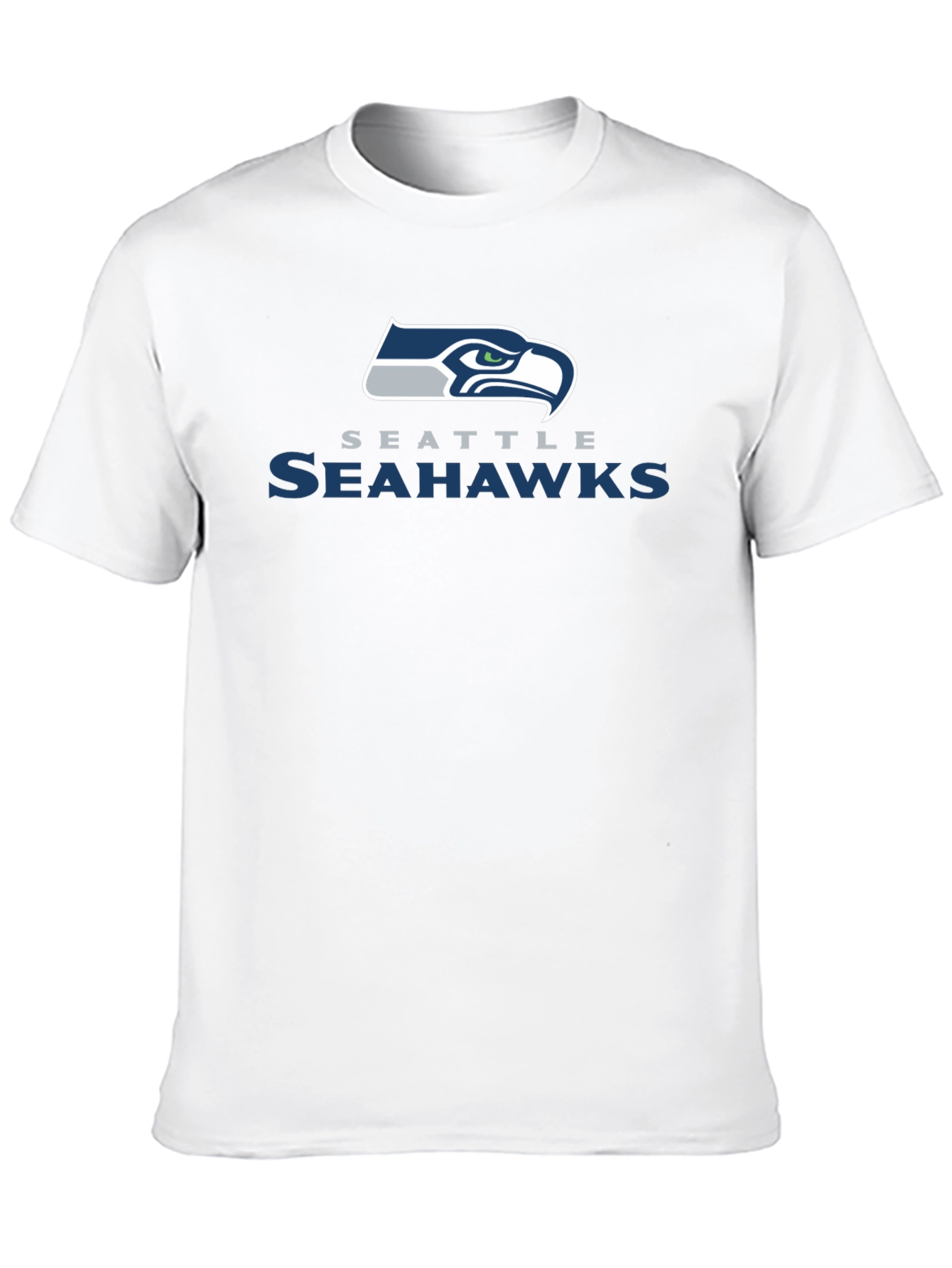 Seattle Seahawks Black T-Shirt
