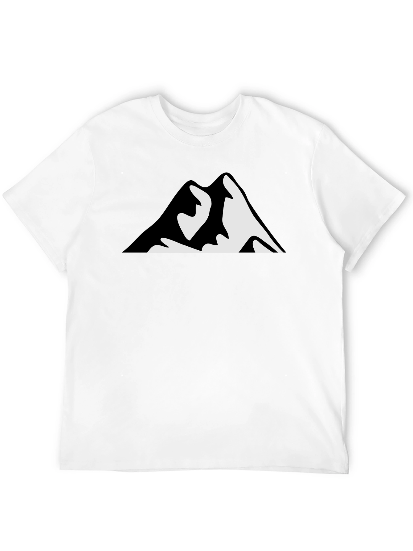 Black Mountain Graphic Tee - Adventure Awaits!