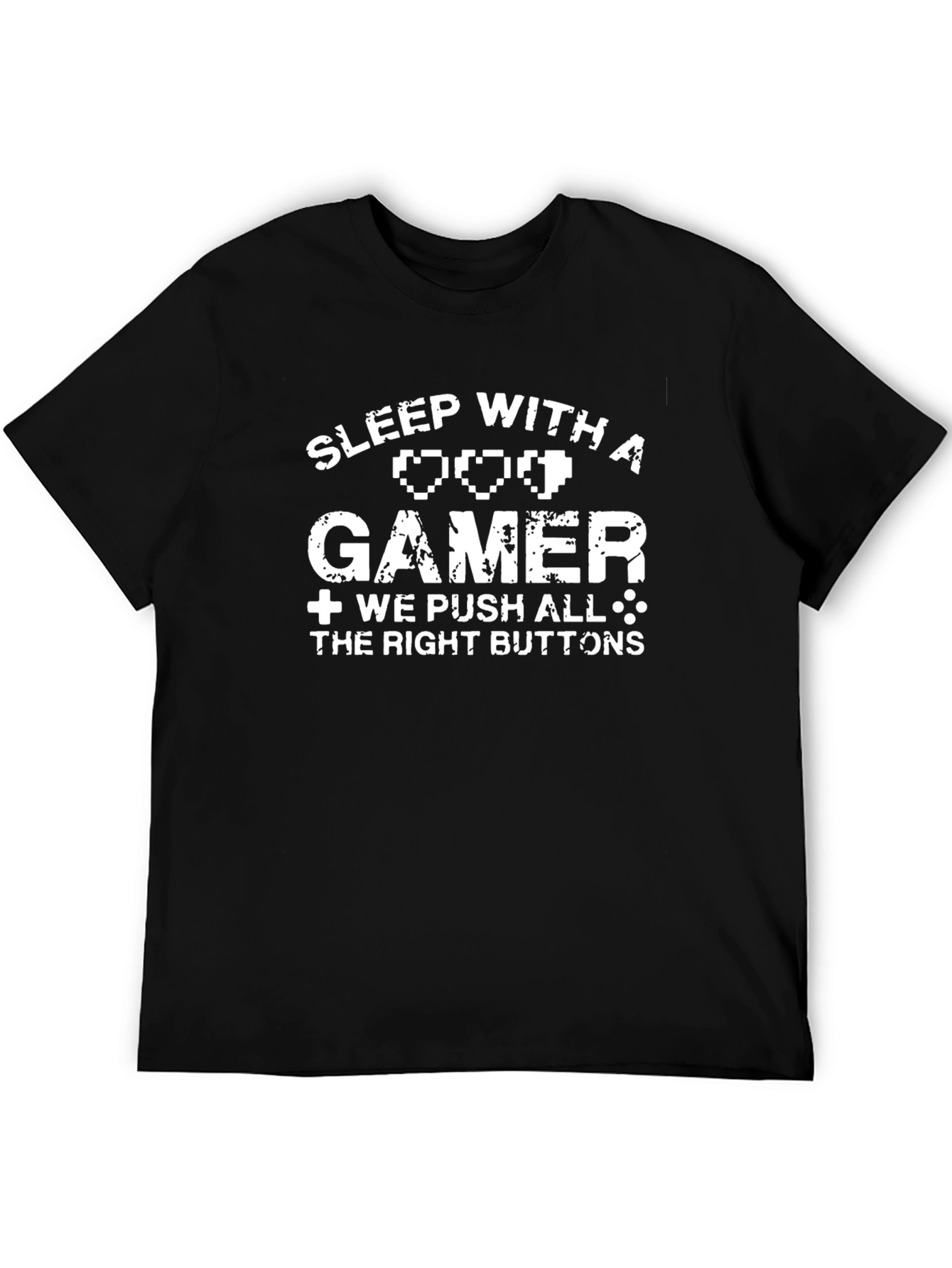 Sleep with a Gamer T-Shirt - Funny Novelty Tee