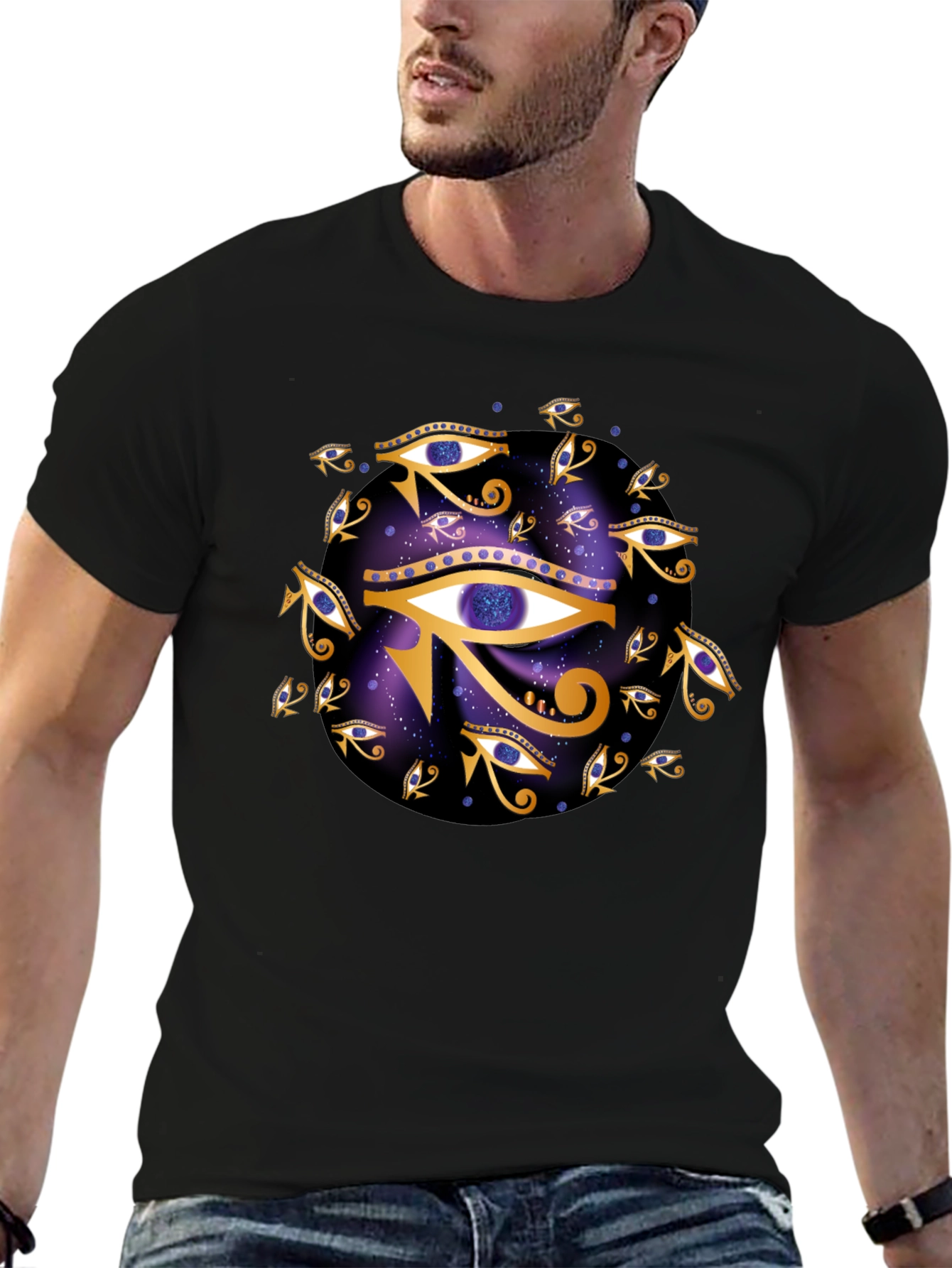 Eye of Horus Graphic T-Shirt