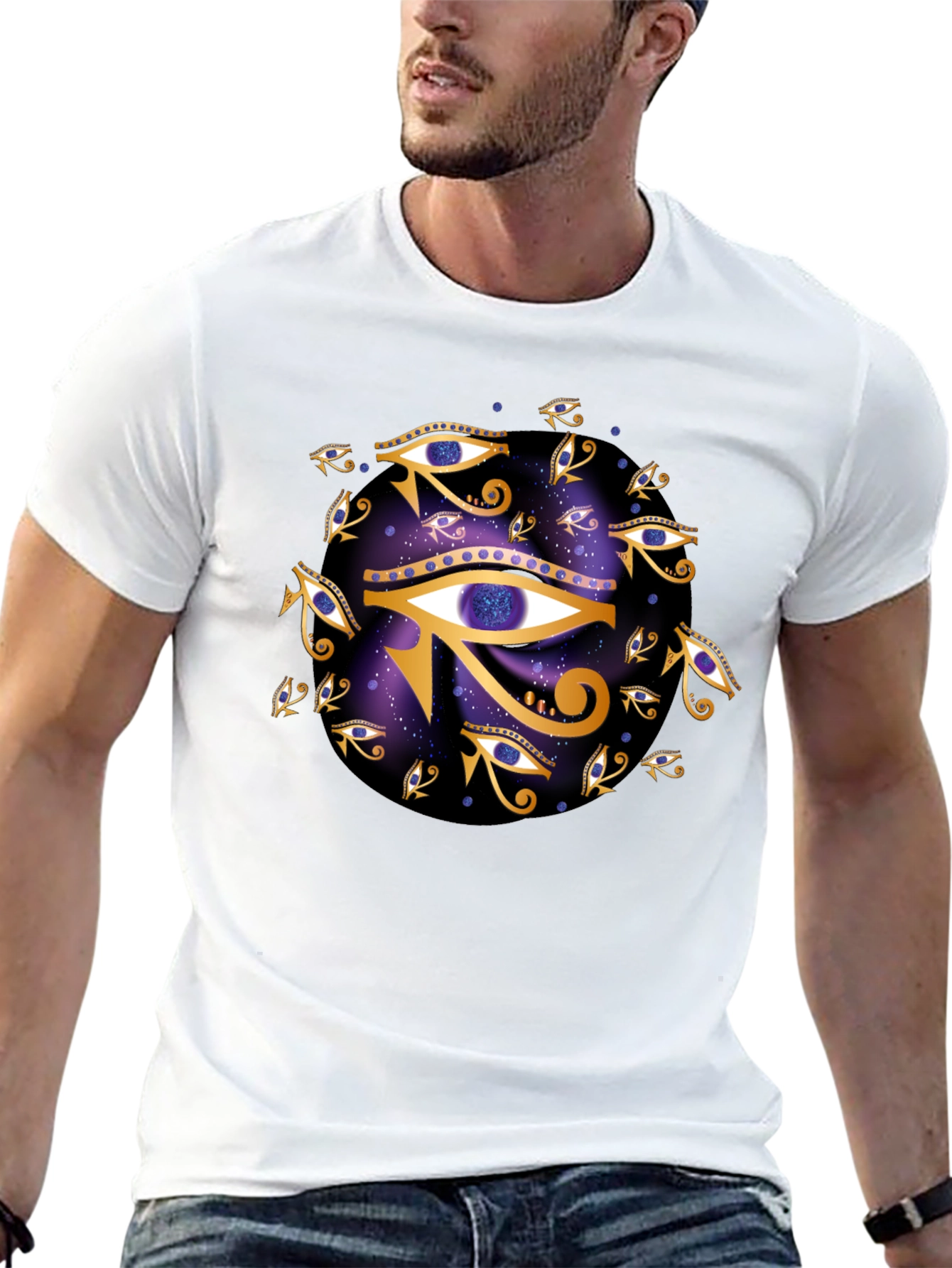 Eye of Horus Graphic T-Shirt
