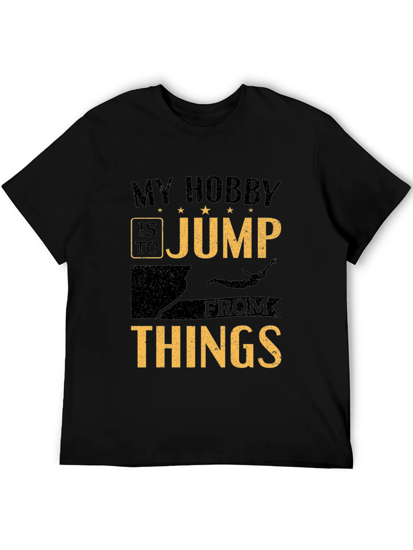 My Hobby is to Jump From Things T-Shirt