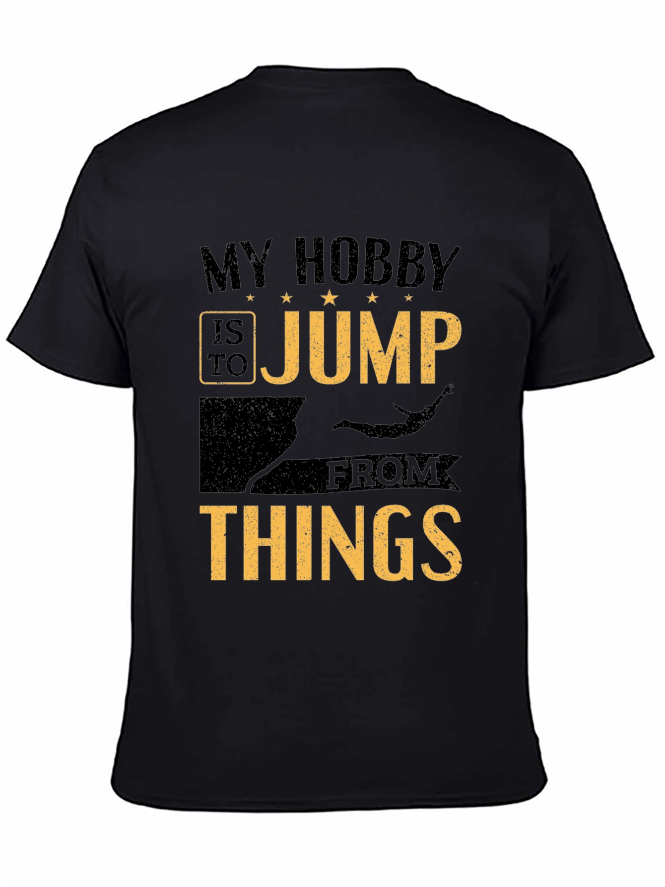 My Hobby is to Jump From Things T-Shirt