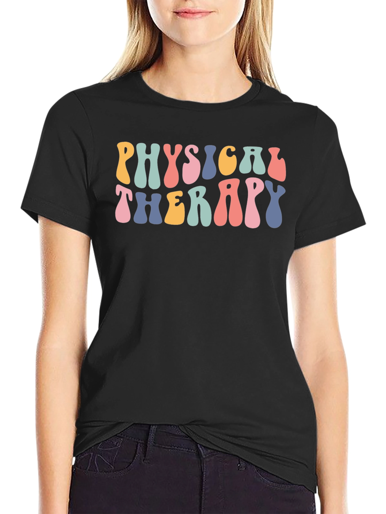 Retro Physical Therapy T-Shirt