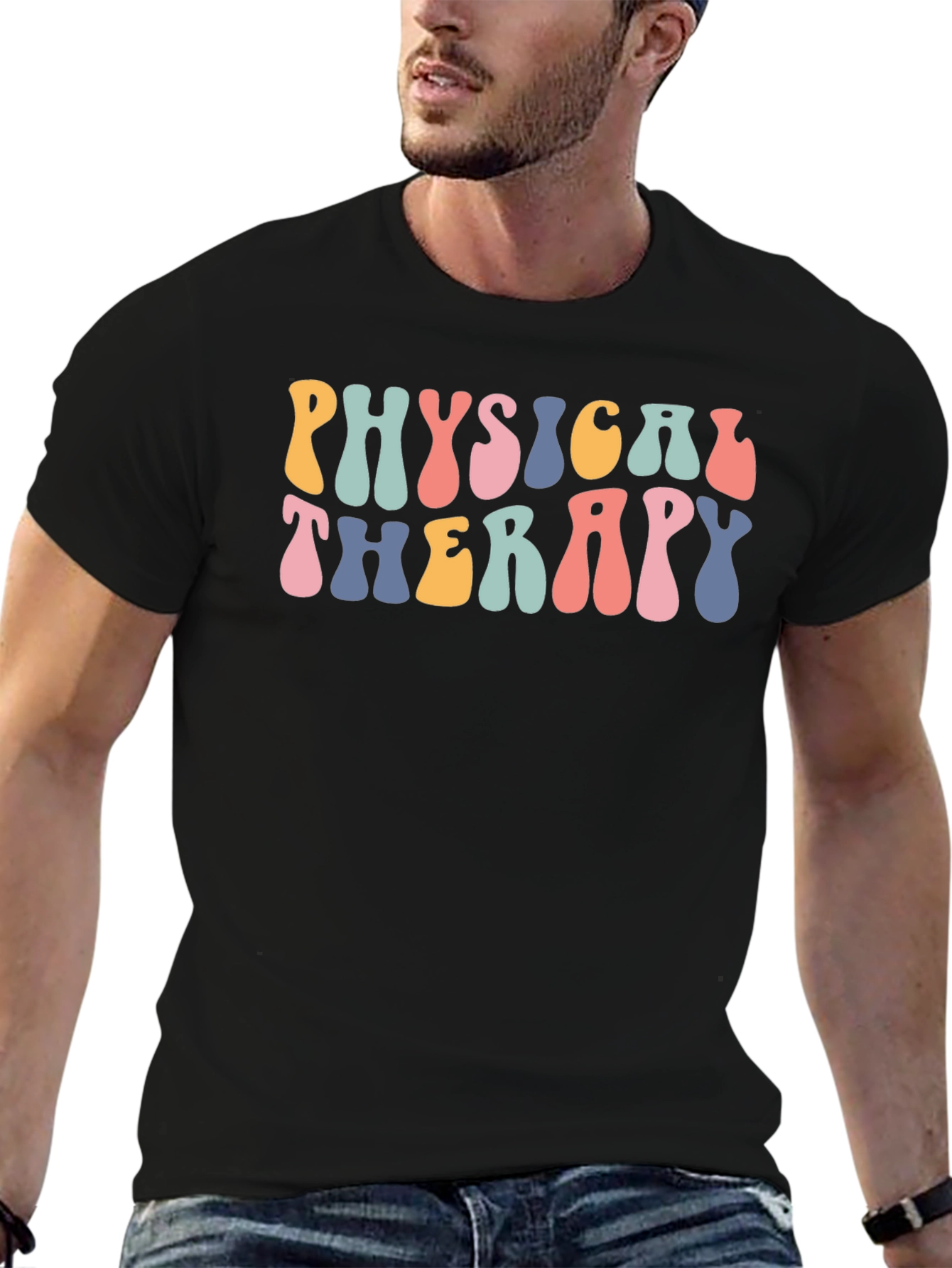 Retro Physical Therapy T-Shirt